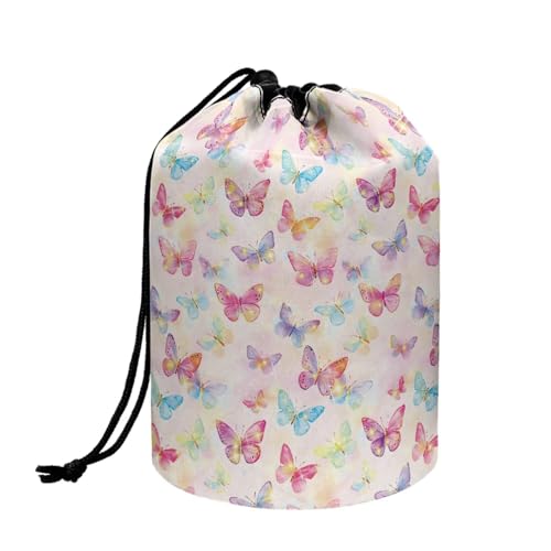 Butterfly Pink Blue Violet