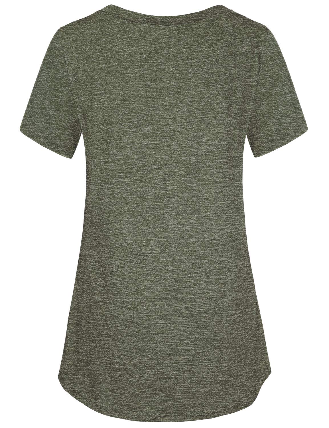 Quinee Women's Casual Nursing Top - Button Side Maternity Shirt for Breastfeeding - Comfortable & Stylish Tunic for Nursing Moms - Perfect for Daily Wear, Outings & Mother-Baby Bonding Time
