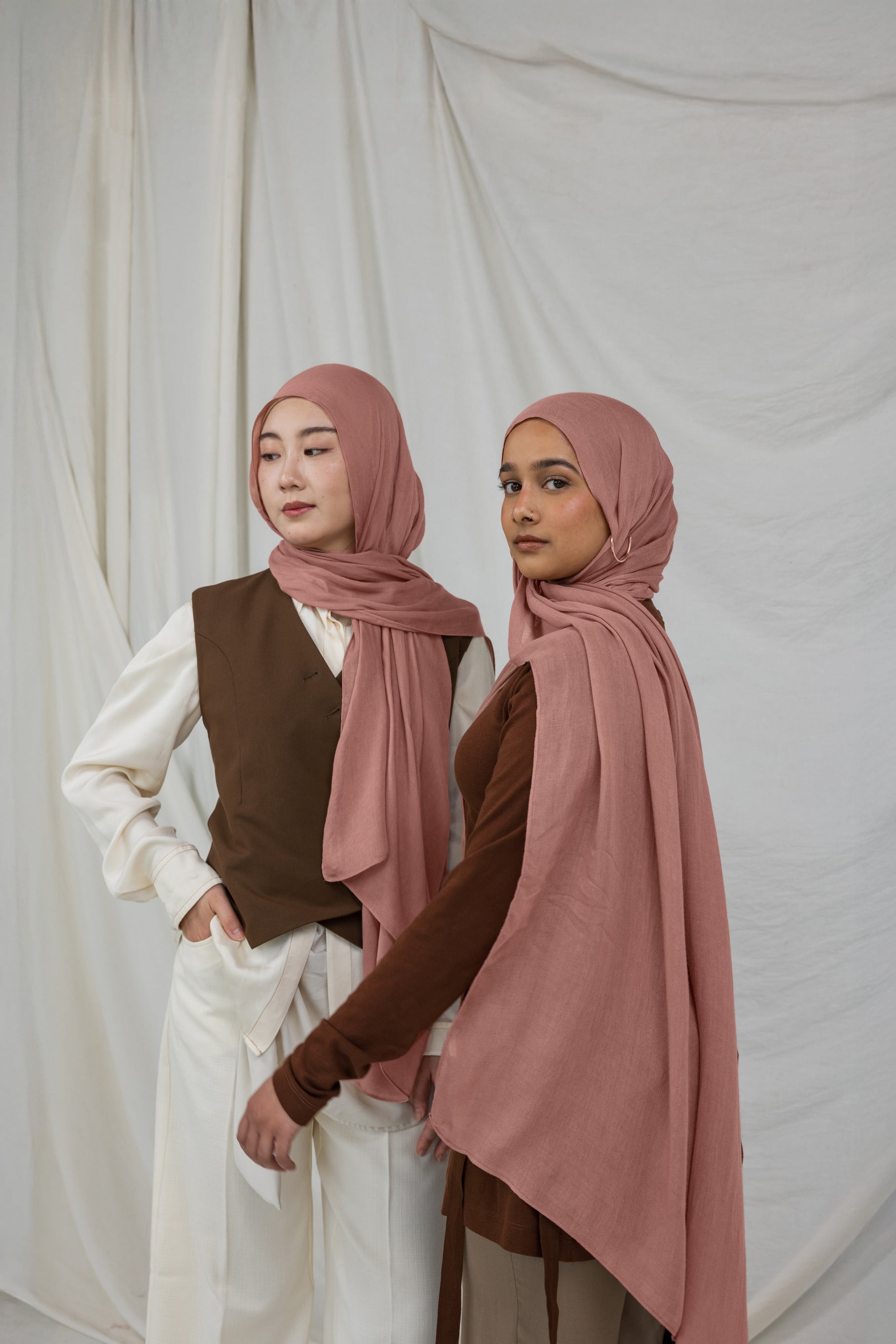 Fawn Brown Women's Casual Dress - Elegant & Comfortable for Everyday Wear | Perfect for Office, Parties & Outings