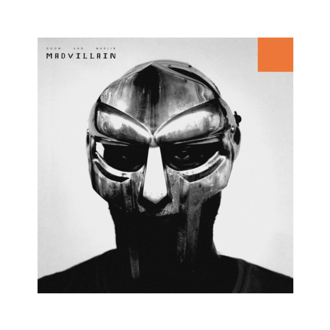 Madvillainy CD - Hip Hop Album by MF DOOM & Madlib - Perfect for Music Lovers & Collectors - Great for Home Listening, Gifts & Vinyl Collections