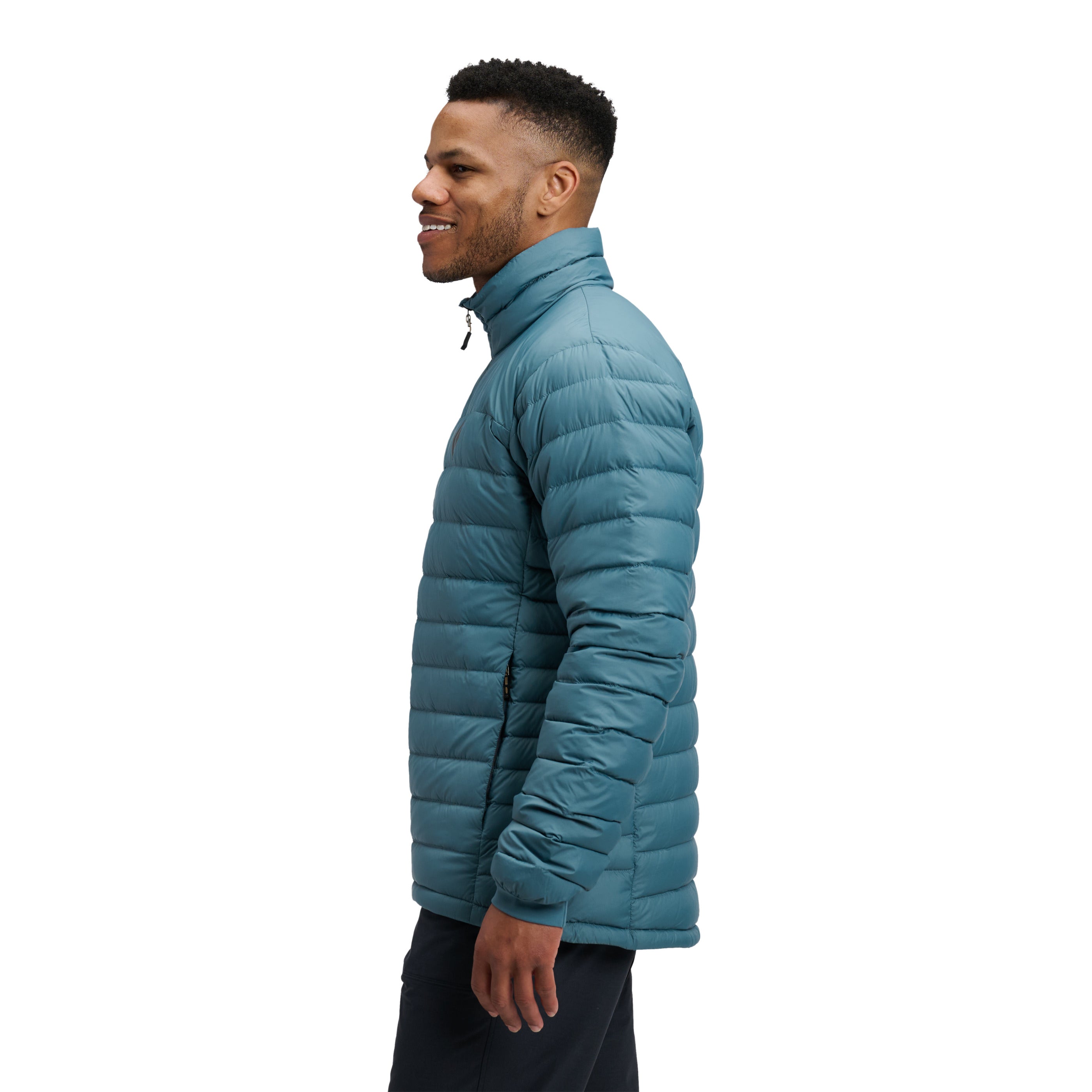 Men's Lightweight Waterproof Down Jacket for Winter - Warm Insulated Puffer Coat for Outdoor Activities, Hiking & Travel