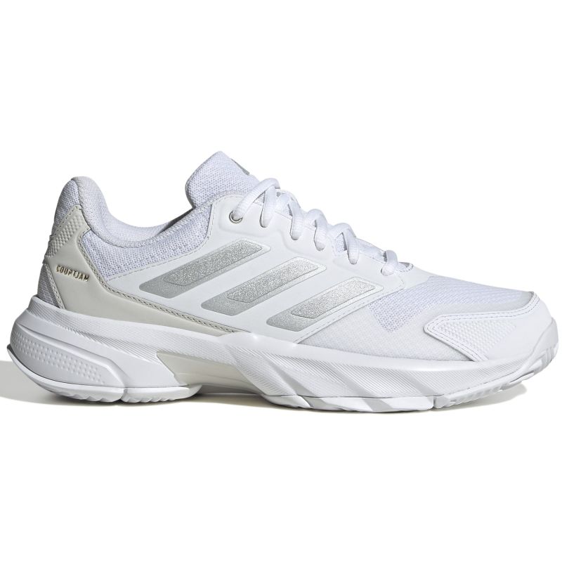 Adidas CourtJam Control 3 Women's Tennis Shoes - Lightweight Support for Competitive Play | Perfect for Court Sports & Casual Wear