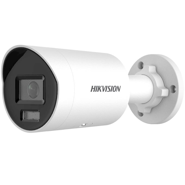 Hikvision DS-2CD2046G2H-IU 4MP Mini Bullet Security Camera with DarkFighter & AcuSense Technology, 40m IR Night Vision - Ideal for Home, Office, and Outdoor Surveillance