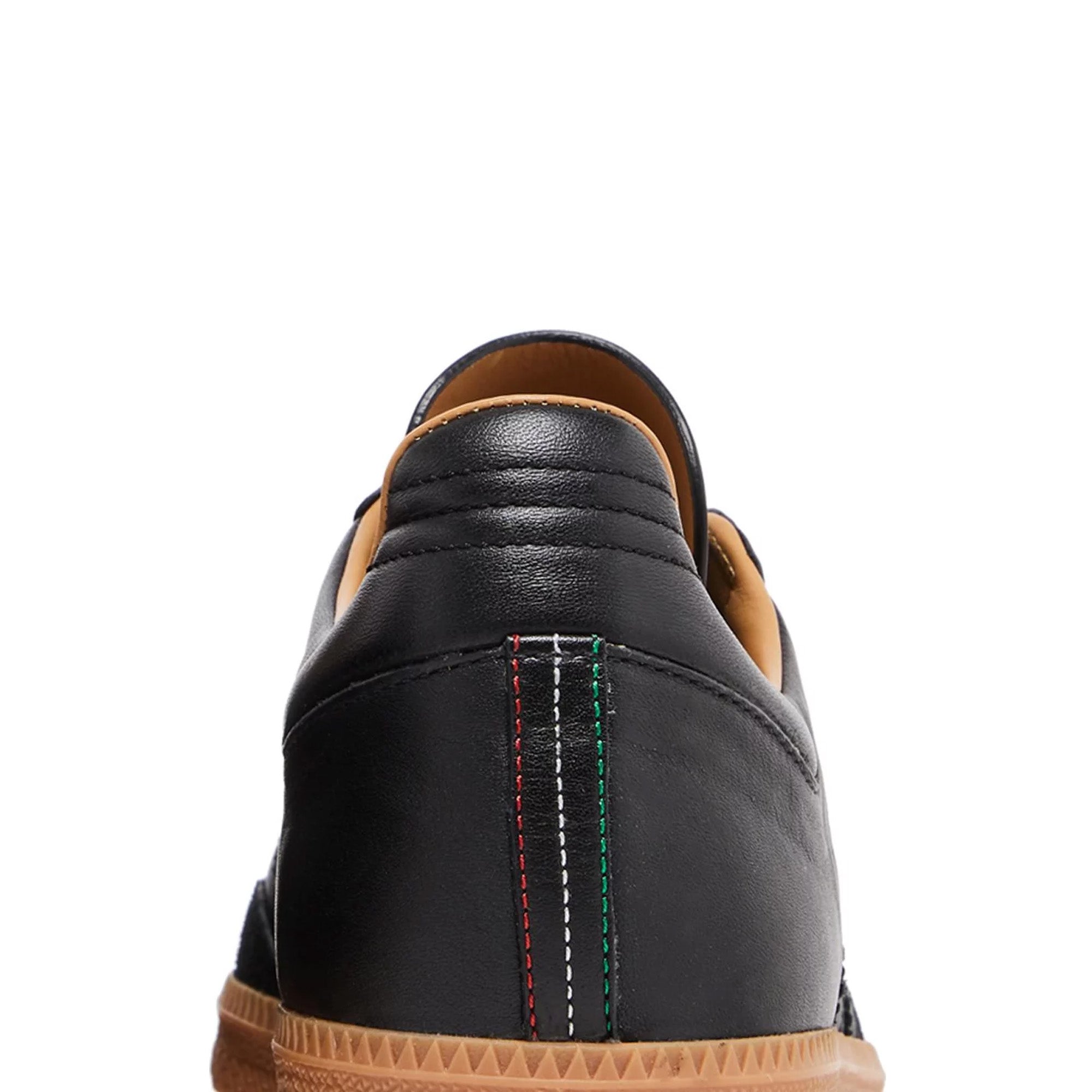 Adidas Samba OG Made in Italy 'Black Gum' Sneakers (2024) - Classic Black Leather Shoes for Men & Women | Perfect for Casual Wear, Street Style & Everyday Fashion