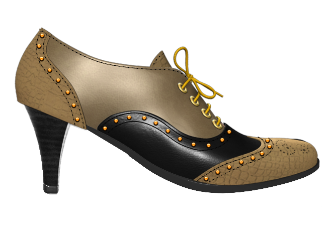Holborn Cone Heel Shoes - Stylish & Comfortable Women's Heels for Work, Party & Everyday Wear