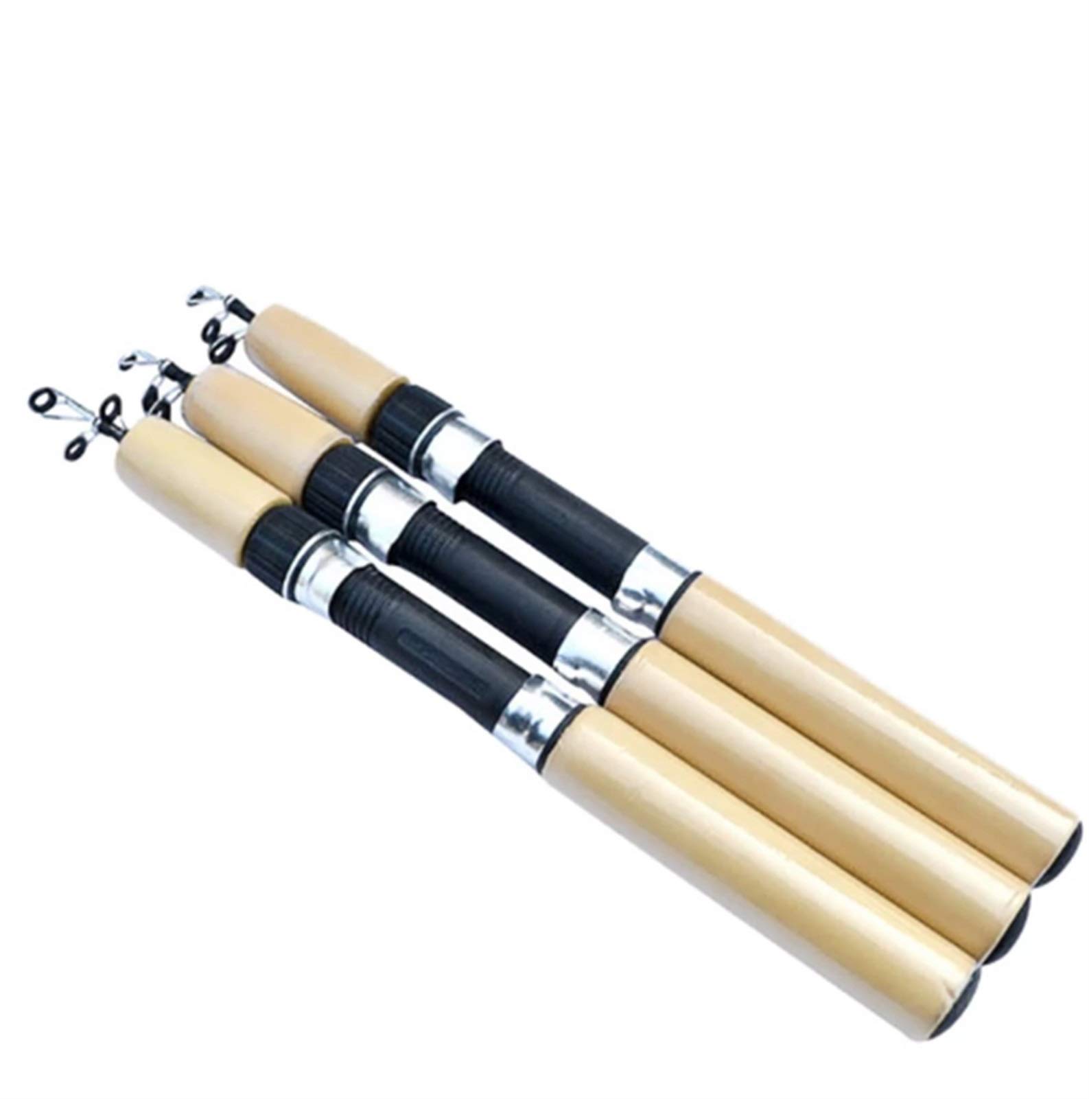 **IOLMNG 55cm Ice Fishing Rod and Reel Combo - Spinning & Casting Hard Rod with Tackle Lures - Winter Fishing Gear for Ice Anglers (Perfect for Ice Fishing, Lake Fishing, and Outdoor Winter Adventures)**