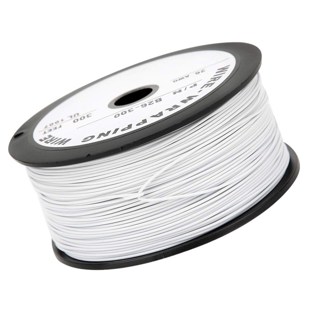 26AWG Tinned Copper Wire - Wear-Resistant Flexible Cable for Electronics & Electrical Equipment | DIY Projects, Circuit Repair, Small Appliances Wiring