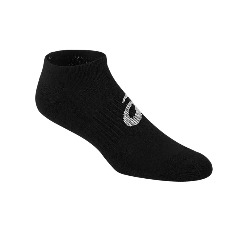 ASICS Invasion No Show Socks 6-Pack - Black Athletic Running Socks for Men & Women - Breathable Cushioned Performance Socks for Gym, Sports & Everyday Wear