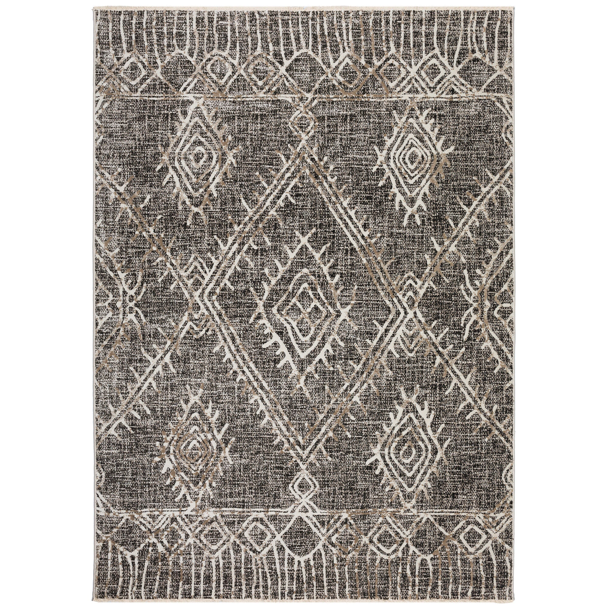 Handmade Izmir Iz1 Rug - Premium Turkish Wool Area Rug for Living Room, Bedroom & Dining Room - Soft & Durable Home Decor for Cozy Spaces