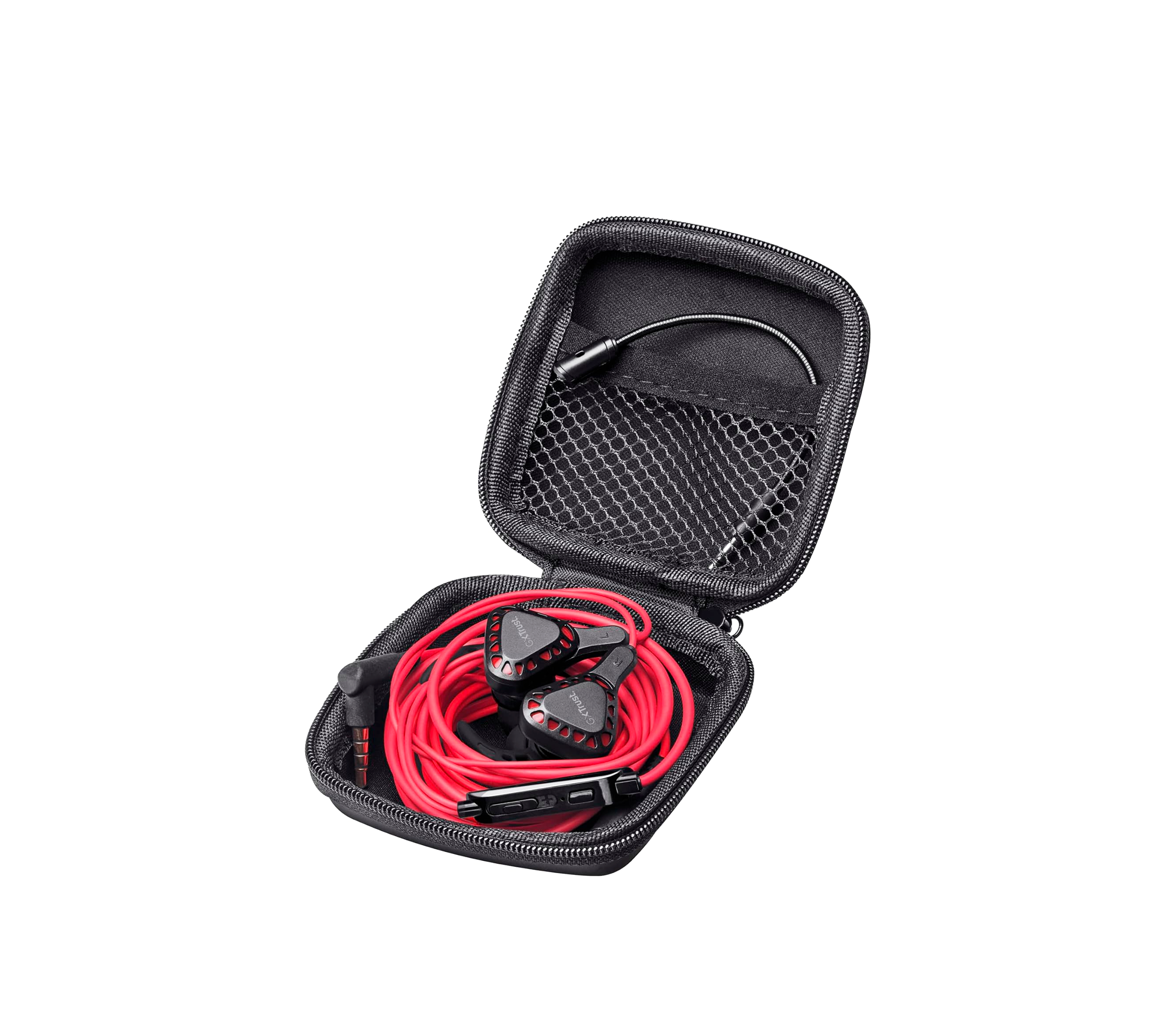 GXT 408 Cobra Gaming Headset with Microphone - Noise Cancelling, Comfortable Ear Cushions for PC, PS4, Xbox - Perfect for Streaming & Esports