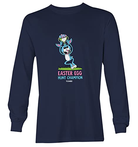 Navy Blue - Long Sleeve