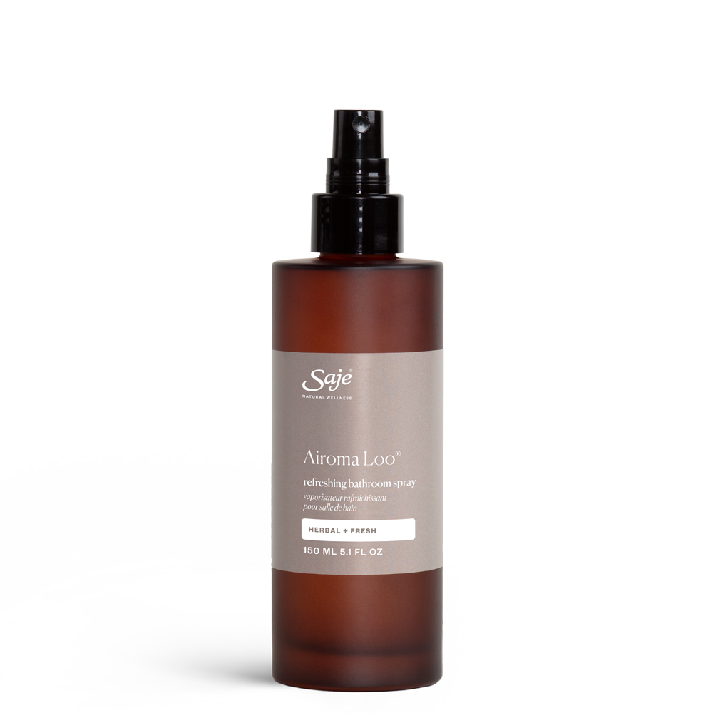 AIROMA LOO Refreshing Room Spray - Natural Air Freshener for Bathroom, Home & Office - Eliminates Odors Instantly