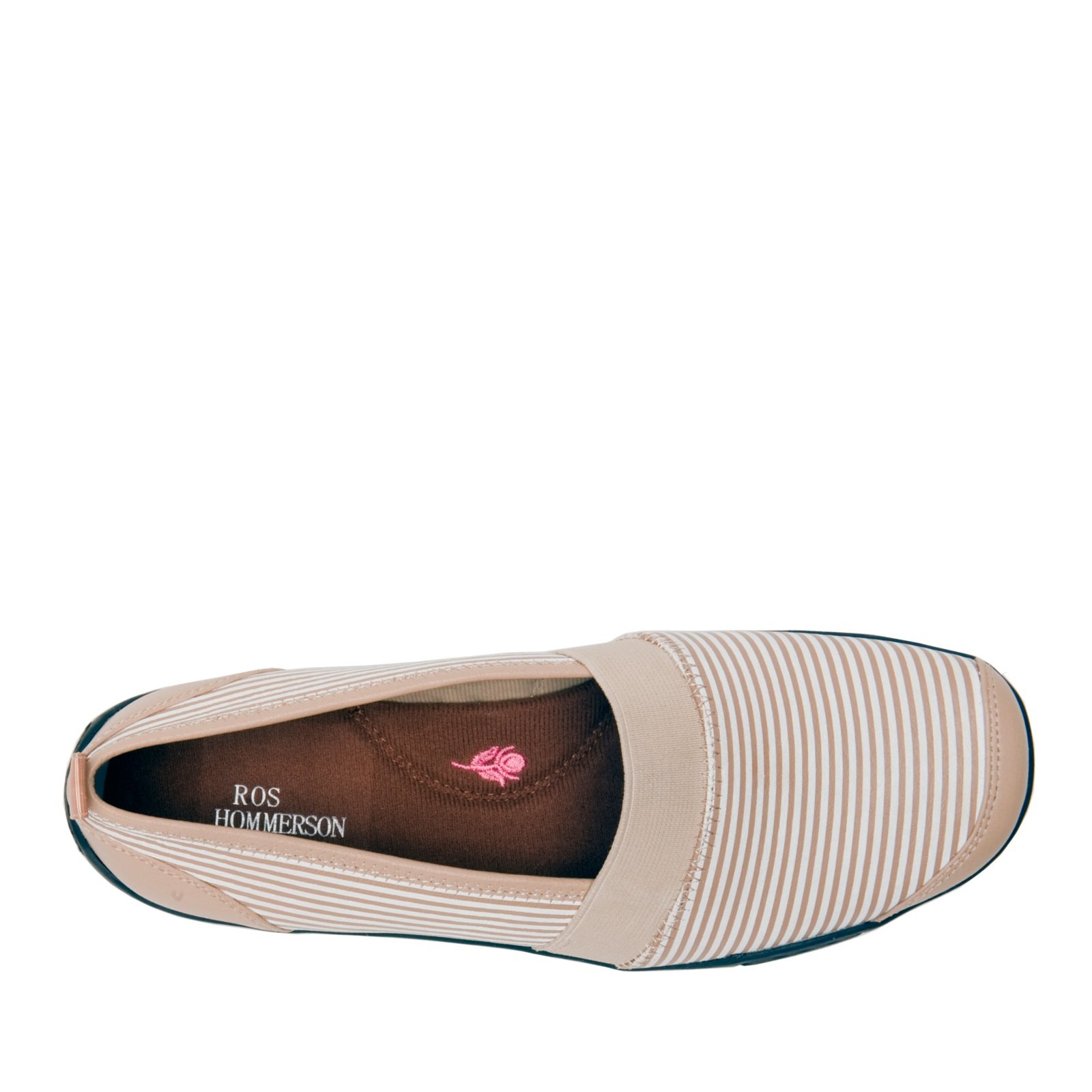 Ros Hommerson Women's Carol Comfortable Leather Loafers - Slip On Casual Shoes for Women with Cushioned Insoles | Perfect for Office, Travel & Everyday Wear