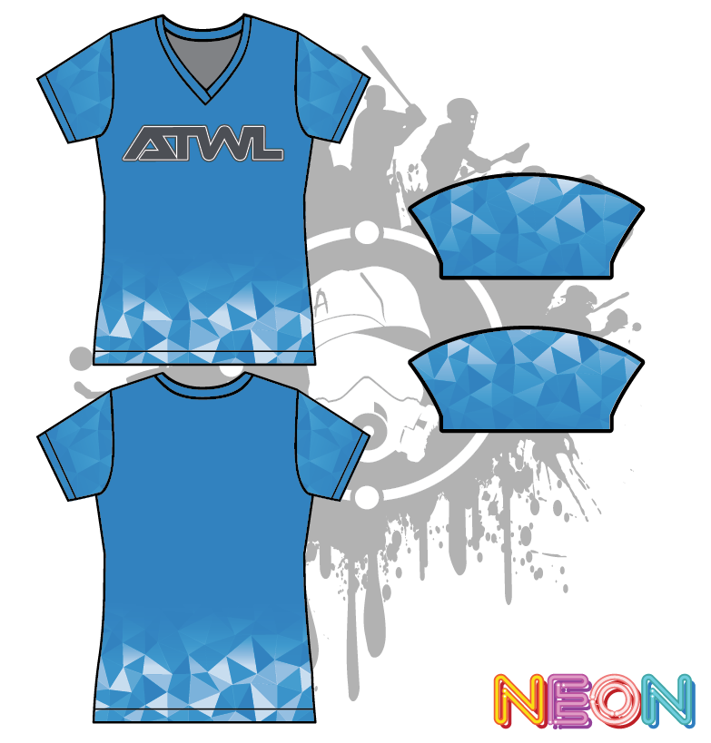 Diamond Cut Women's Full Dye Jersey - Soft & Stylish Baseball Shirt for Women - Perfect for Sports, Casual Wear & Team Uniforms