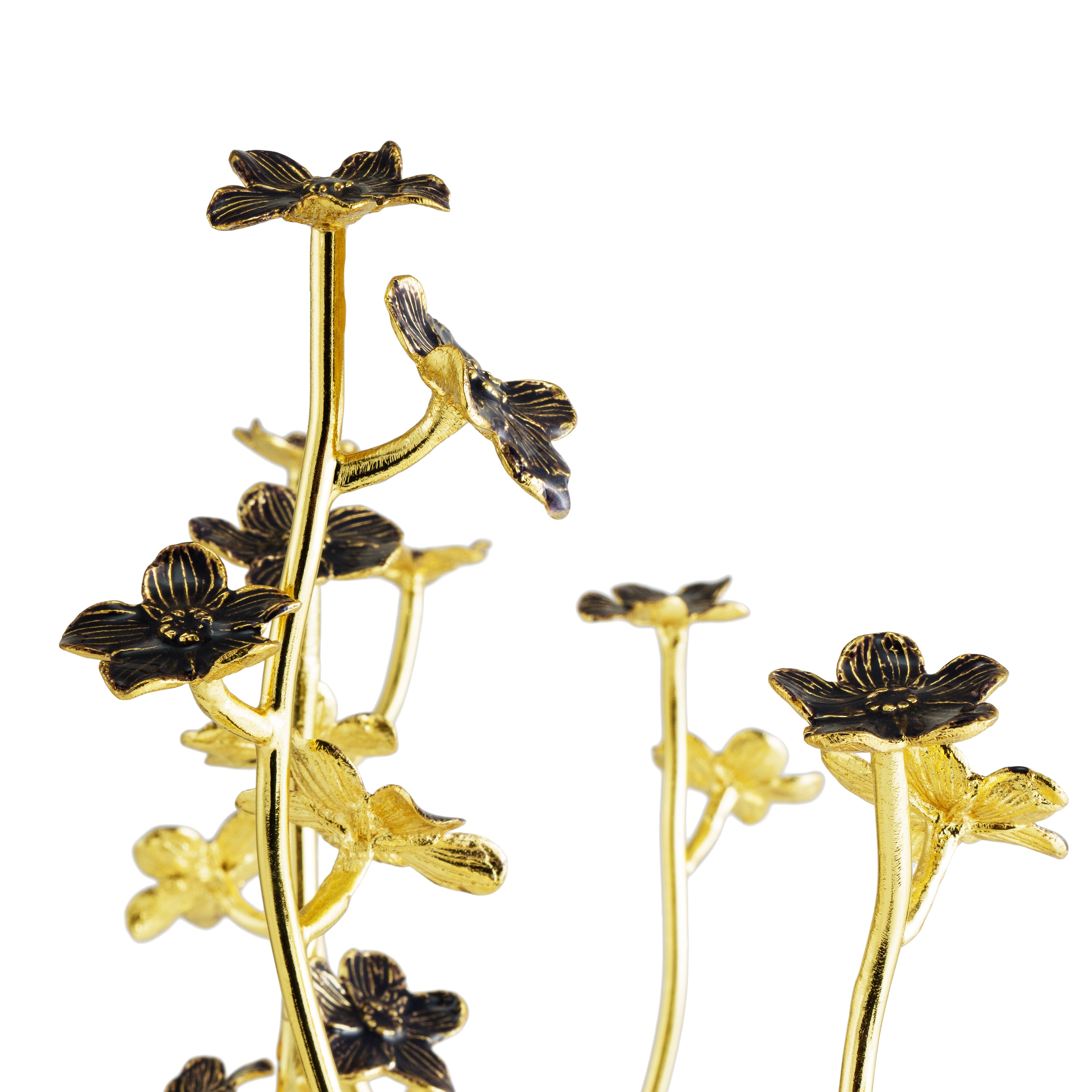 Forget Me Not Sculpture - Elegant Home Decor, Unique Gift Idea for Weddings, Anniversaries & Memorials | Perfect for Living Room, Bedroom & Office Display