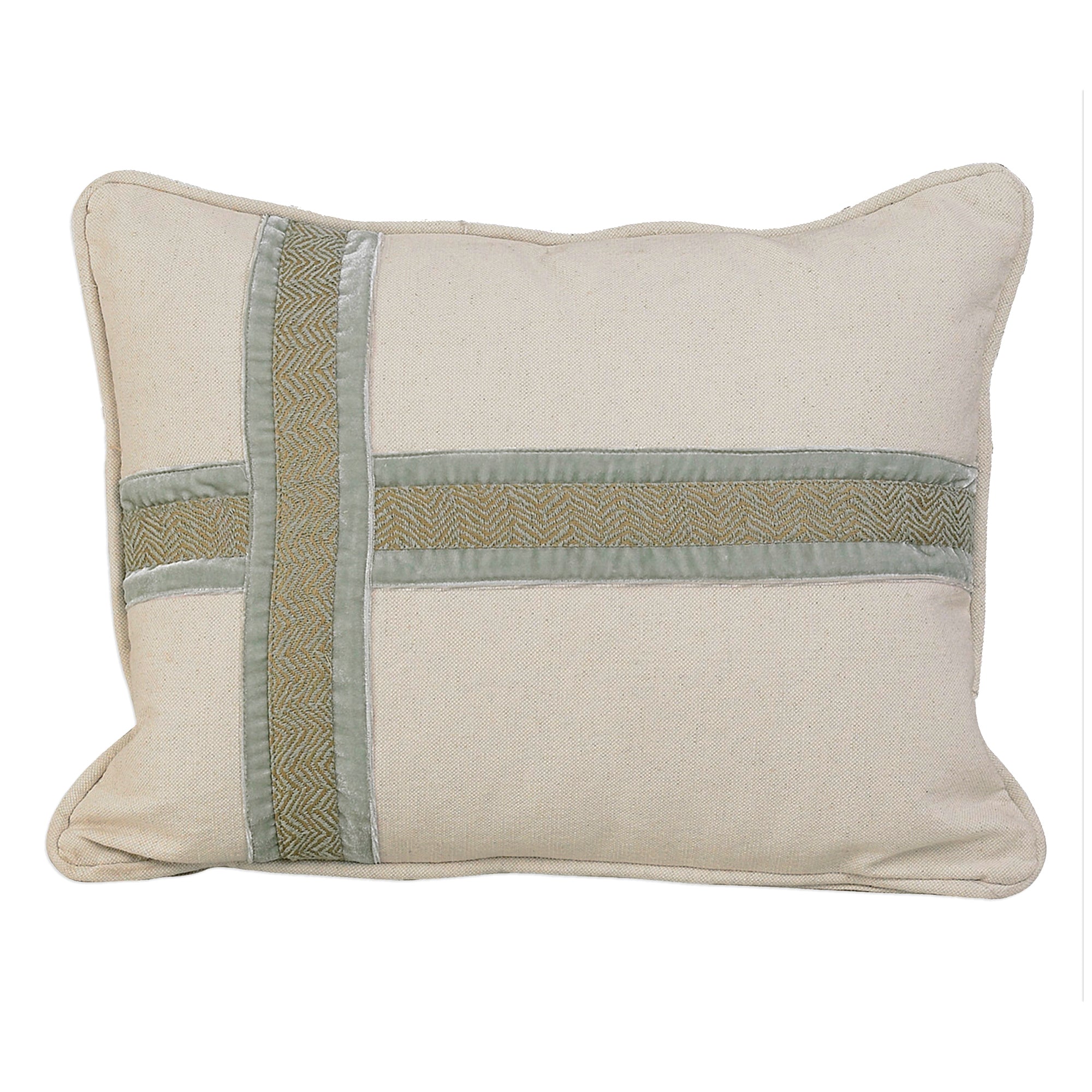 Cross Design Decorative Throw Pillow - Soft & Stylish Home Decor for Couch, Bed, Sofa - Perfect for Living Room, Bedroom, and Office