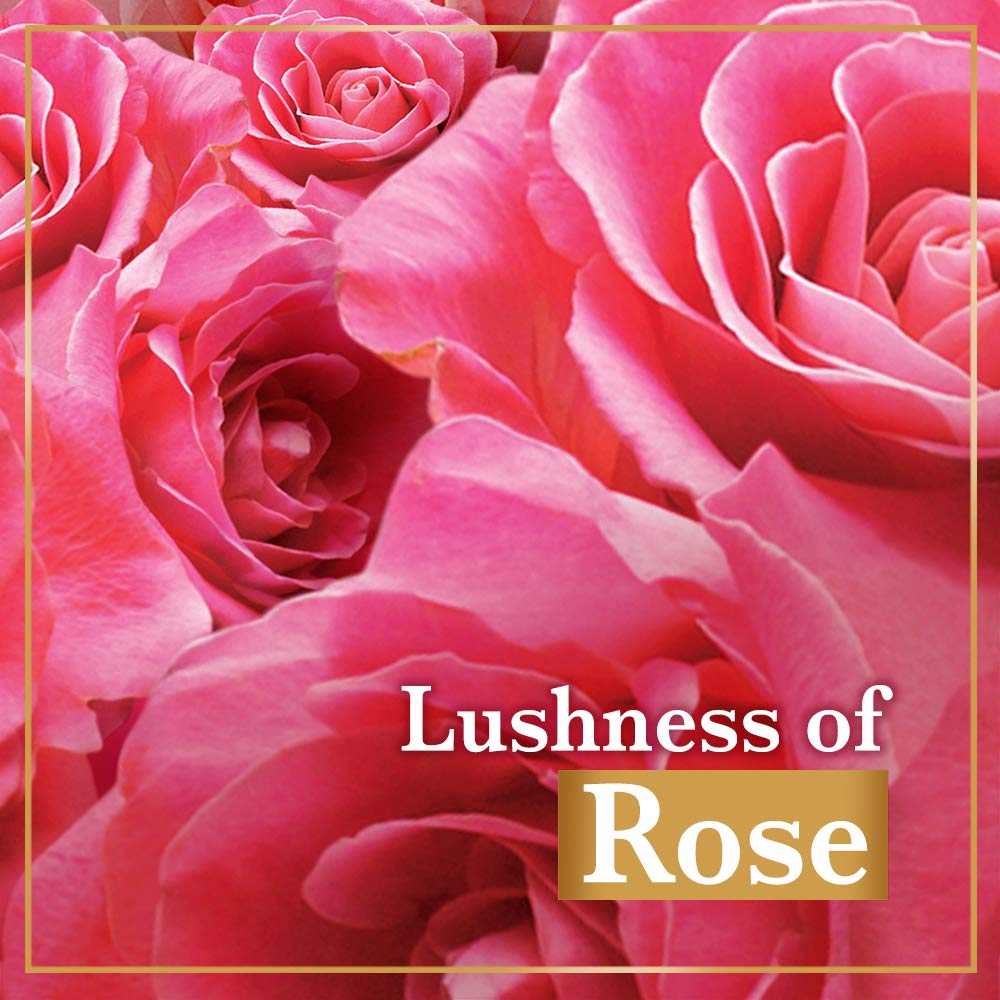 LUX Rose & Vitamin E Beauty Soap Bar 150g (8-Pack) - Moisturizing Bath Soap for Soft, Glowing Skin - Natural Body Wash for Men & Women - Perfect for Daily Skincare & Spa Relaxation