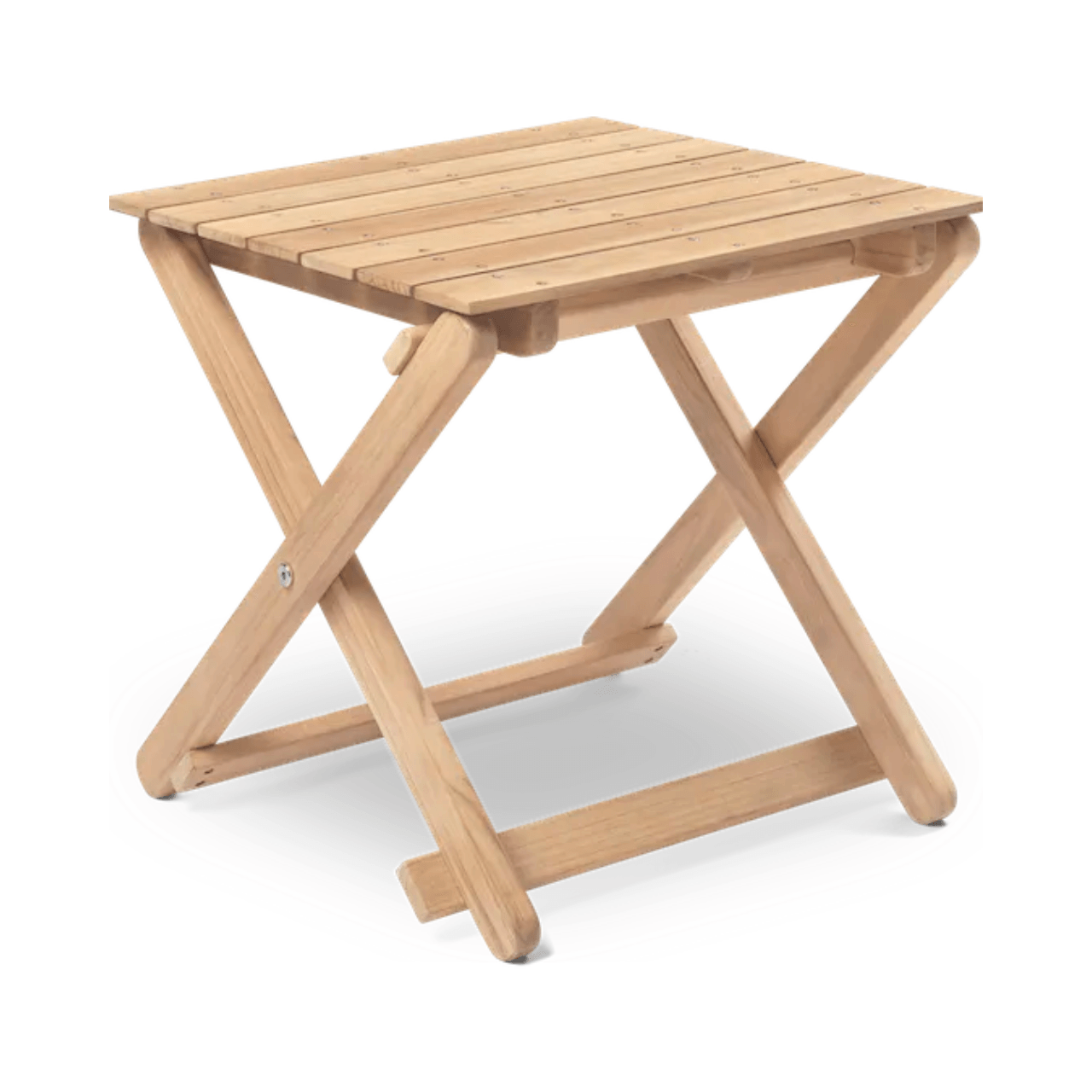 Modern Wooden Side Table - Small End Table for Living Room, Bedroom, or Office - Stylish & Functional Nightstand with Storage Shelf - Perfect for Coffee, Books, and Decor