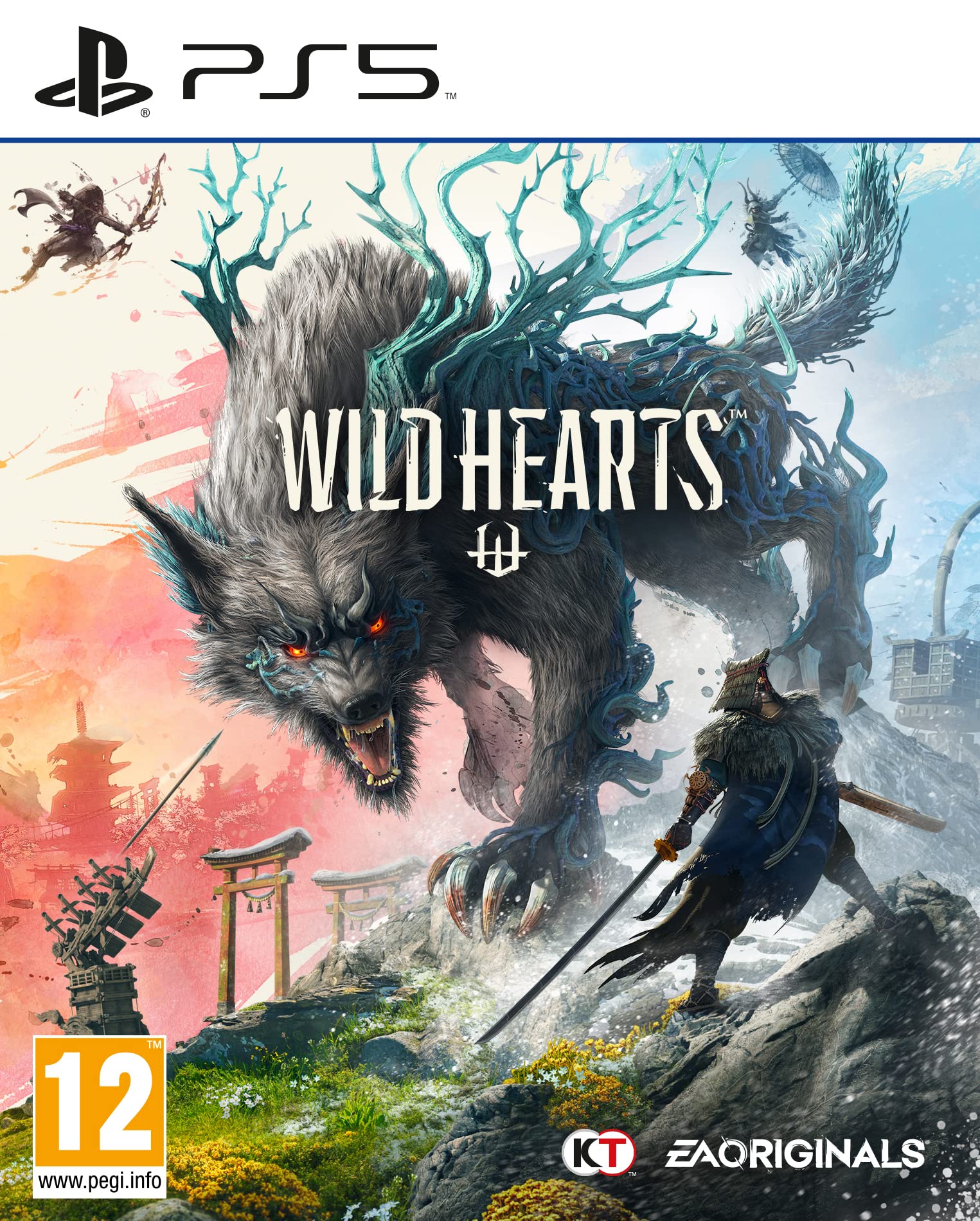 Wild Hearts PS5 Game - Action RPG Adventure for PlayStation 5 | Epic Monster Hunting Experience for Solo & Multiplayer Gamers | Perfect for Fantasy Action Lovers & Next-Gen Console Gaming