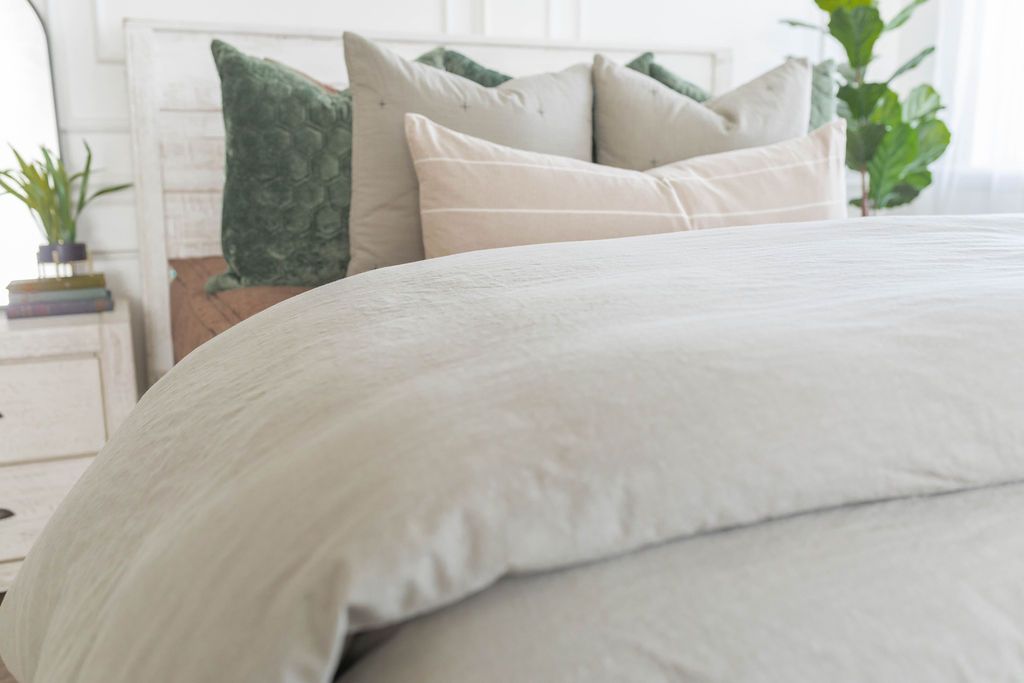 Luxury Kensington Duvet Cover Set - Soft & Breathable 100% Cotton Bedding - Perfect for Master Bedroom, Guest Room & Hotel Decor