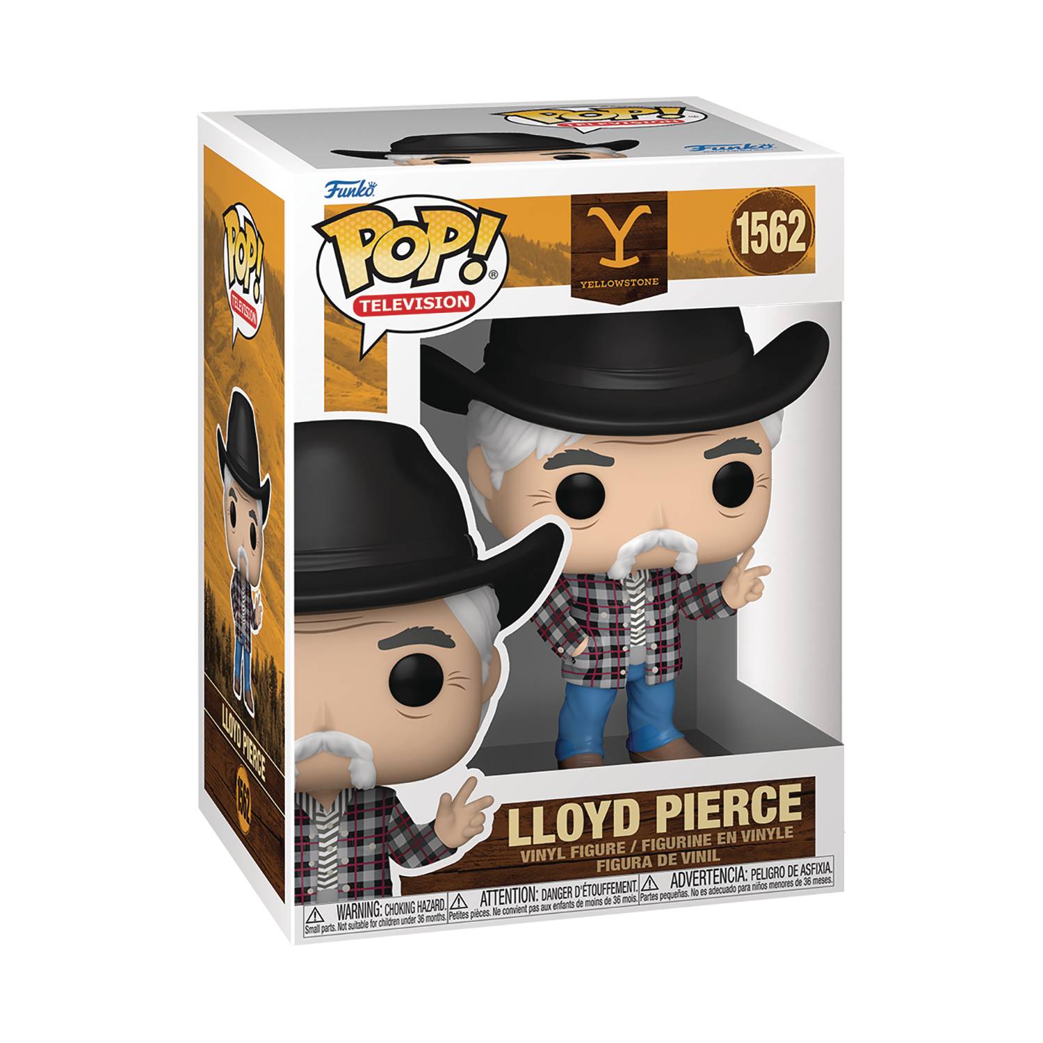 Yellowstone: Lloyd Pierce - Official Merchandise & Collectibles for Fans | Perfect for Gifts, Home Decor, and TV Show Enthusiasts