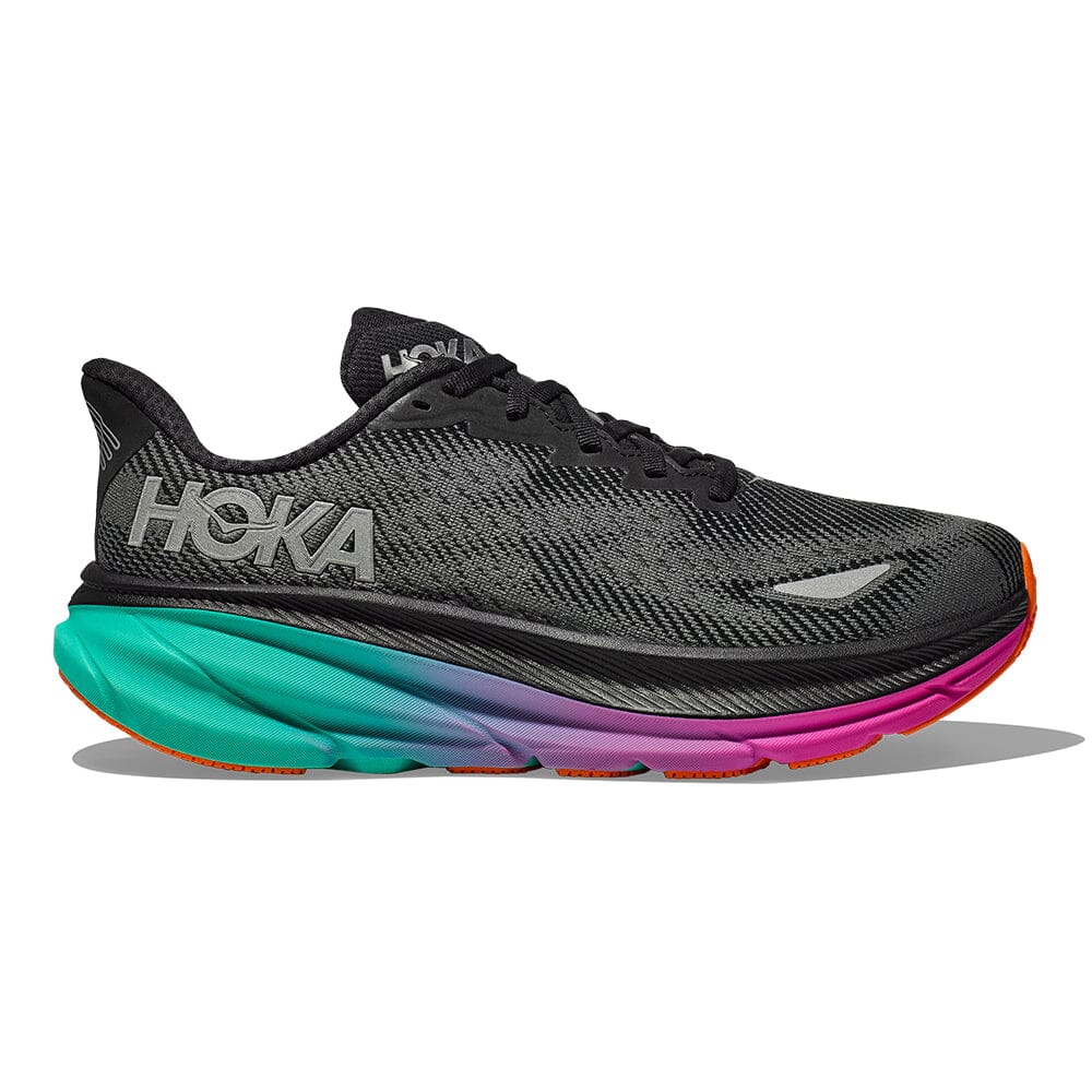 Hoka Men's Clifton 9 GTX Running Shoes - Waterproof Trail & Road Running Sneakers for Men - Lightweight Cushioned for Long Distance Jogging, Hiking & Outdoor Activities