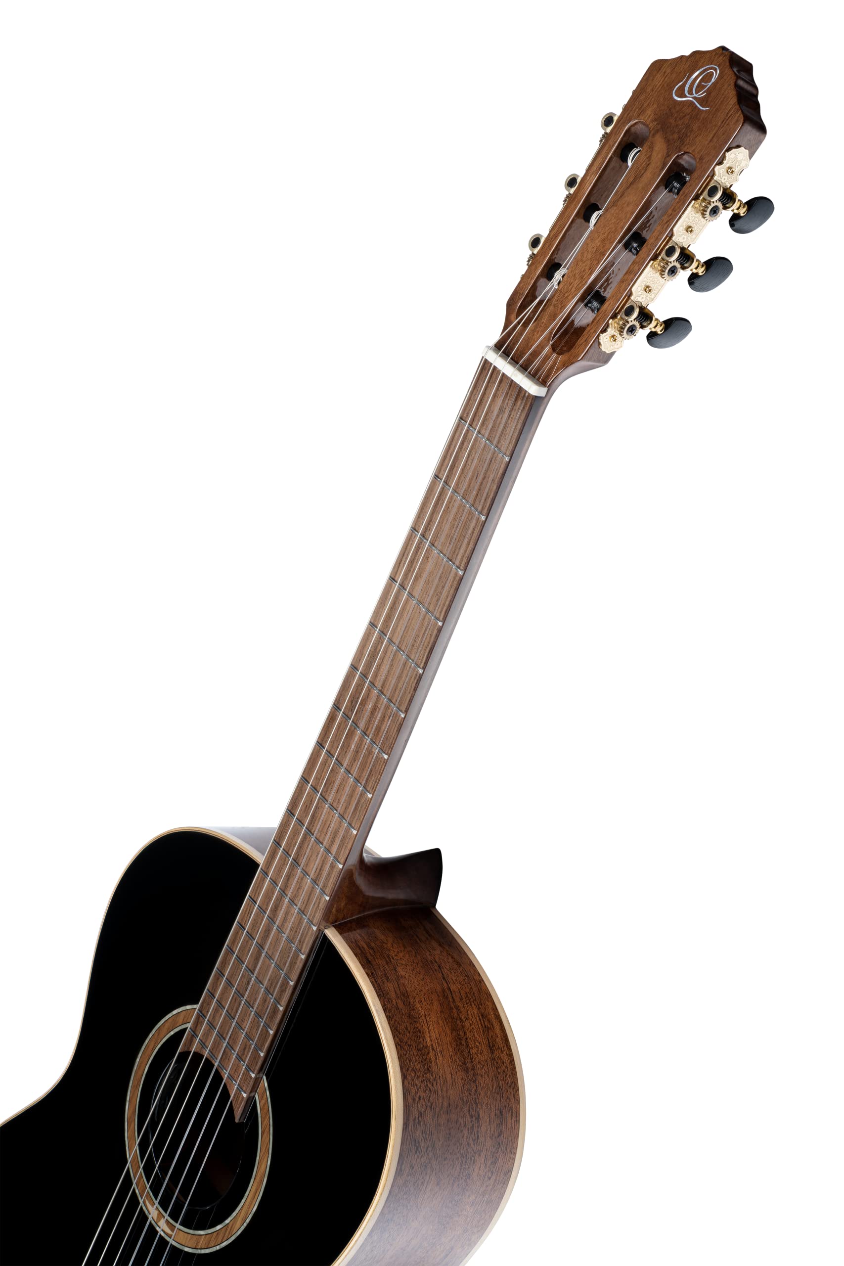 Ortega 6-String Nylon Acoustic Guitar - Perfect for Beginners, Classical & Flamenco Music Practice, Home & Studio Use