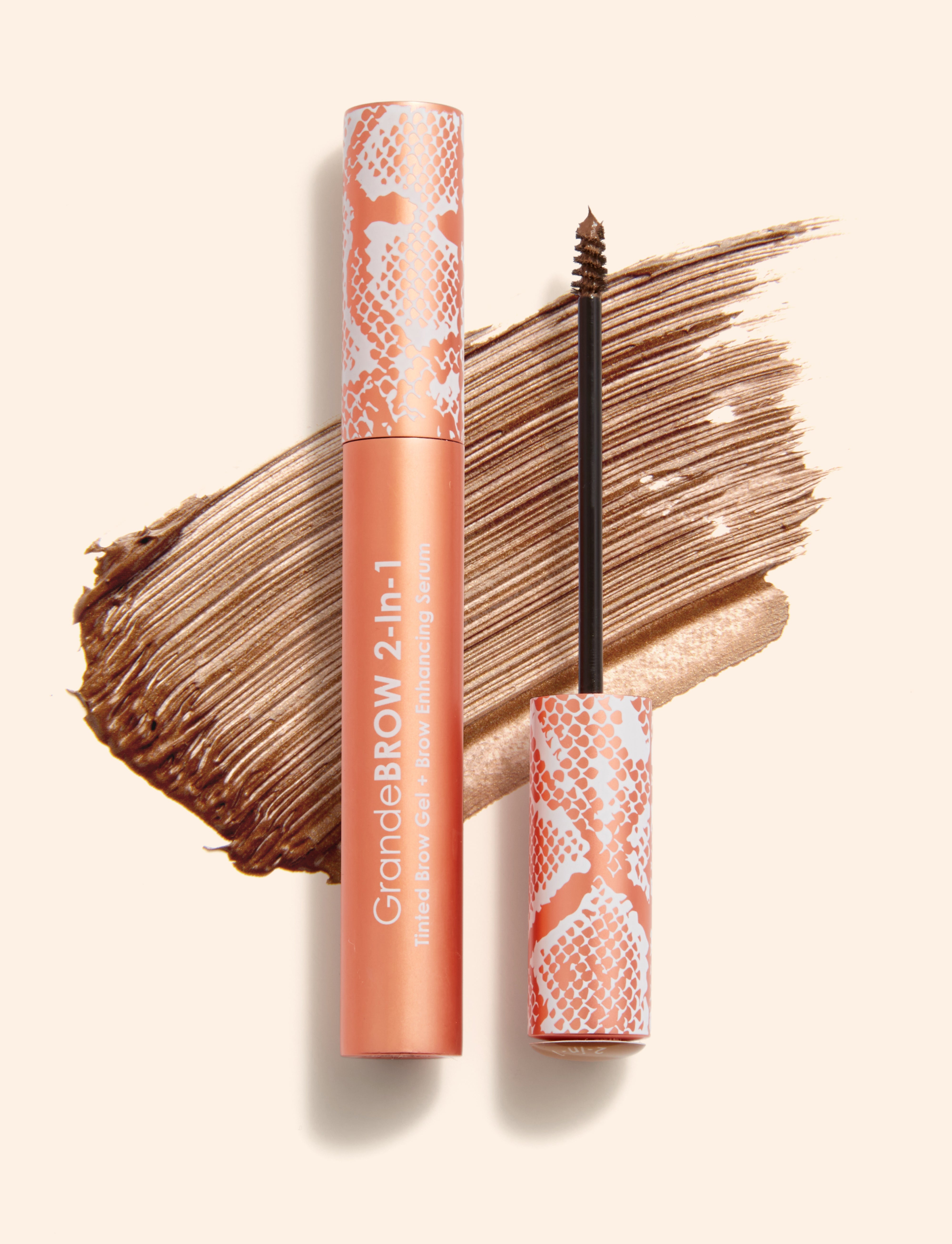 GrandeBROW 2-in-1 Eyebrow Enhancing Serum & Lash Booster - Natural Growth Formula for Fuller Brows & Lashes - Perfect for Daily Beauty Routine & Special Occasions
