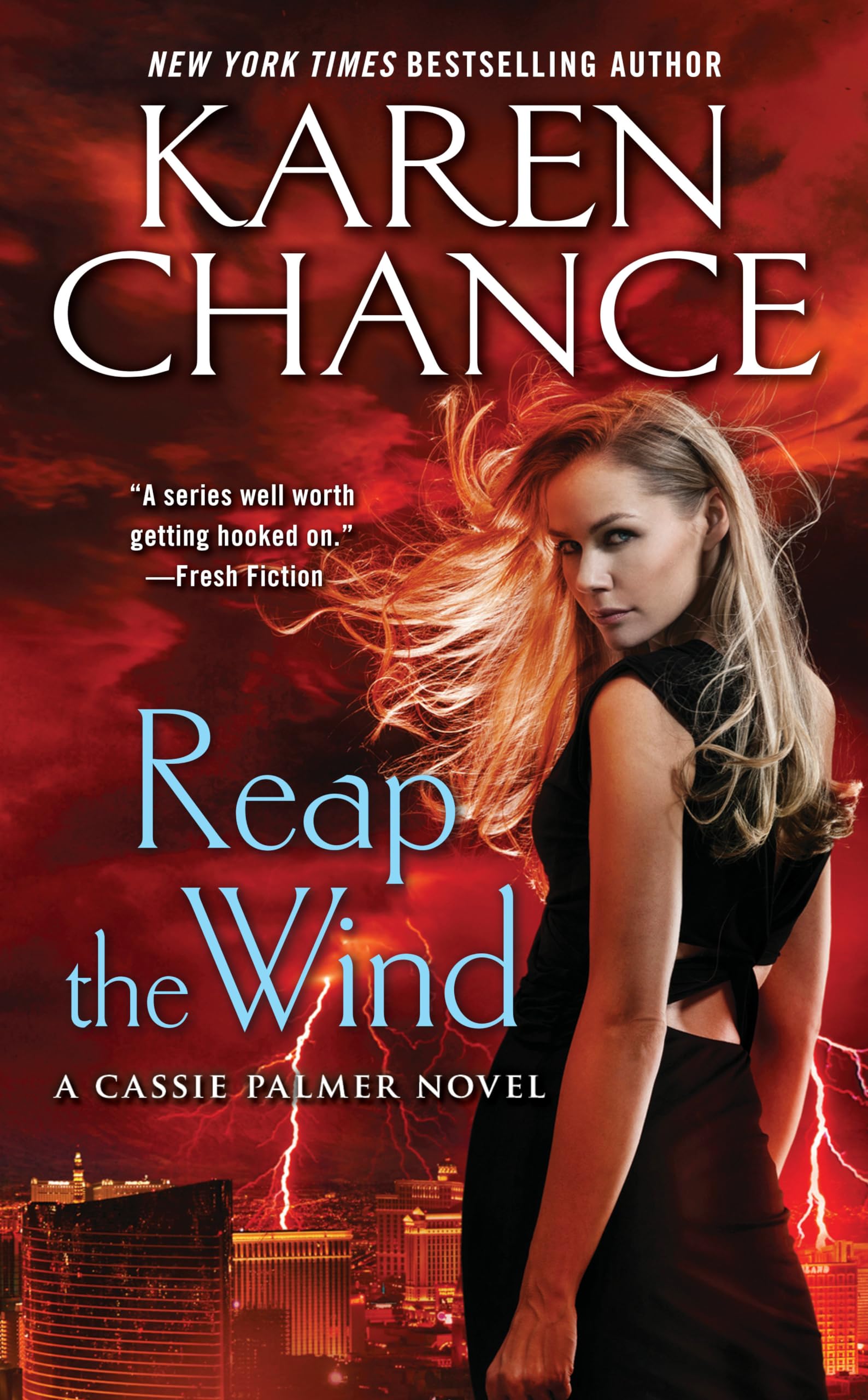 Reap the Wind (Cassie Palmer Series) - Paranormal Romance Novel - Perfect for Fantasy Book Lovers & Urban Fiction Readers