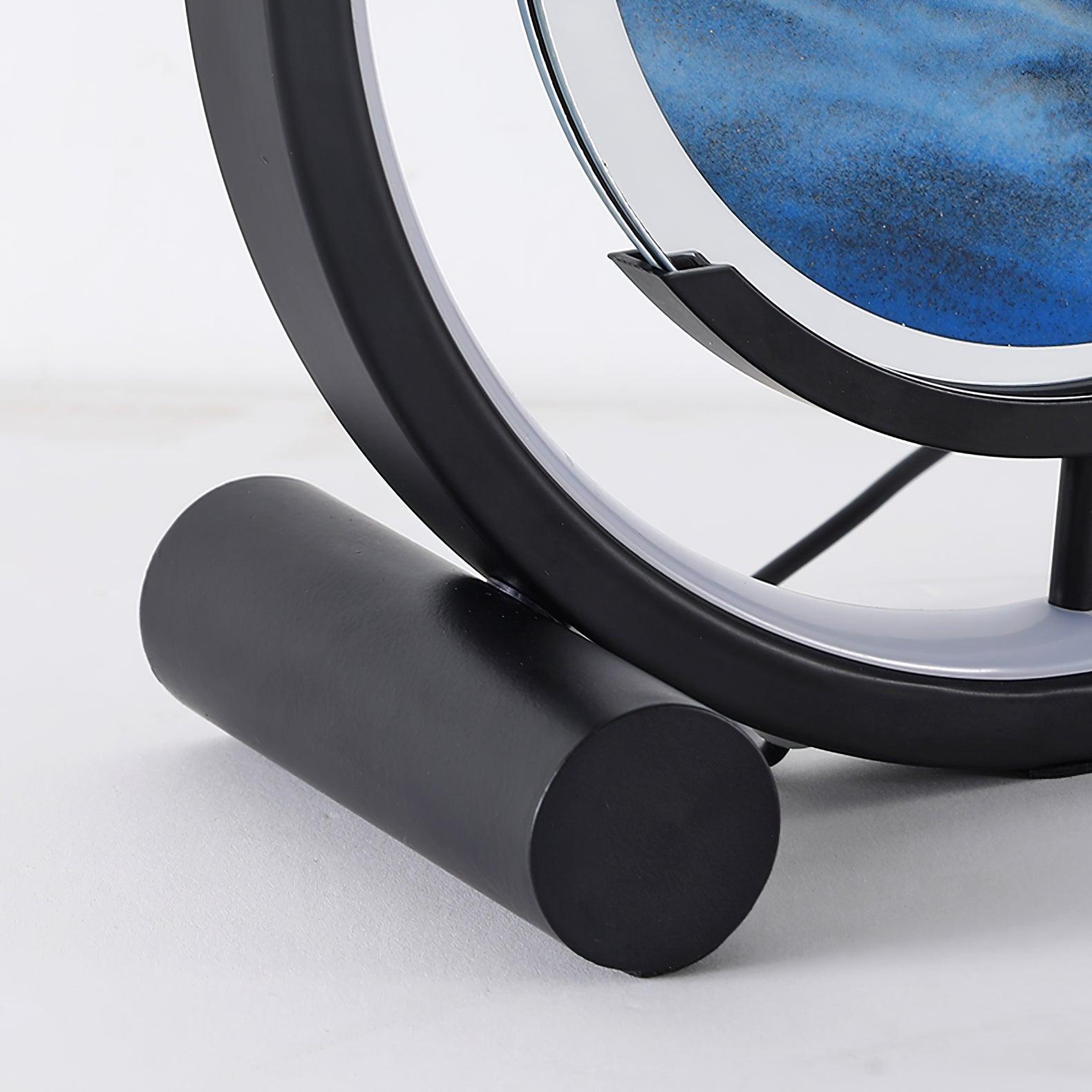 Relaxing Sand Table Lamp - Zen Meditation & Stress Relief Light for Home, Office, Bedroom - Perfect for Yoga, Therapy, and Night Light Use