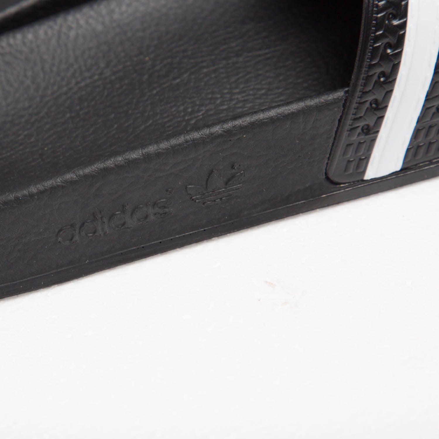 Adidas Originals Adilette Slide Sandals - Black & White Comfort Slides for Men & Women - Perfect for Pool, Beach, Gym & Lounge Wear