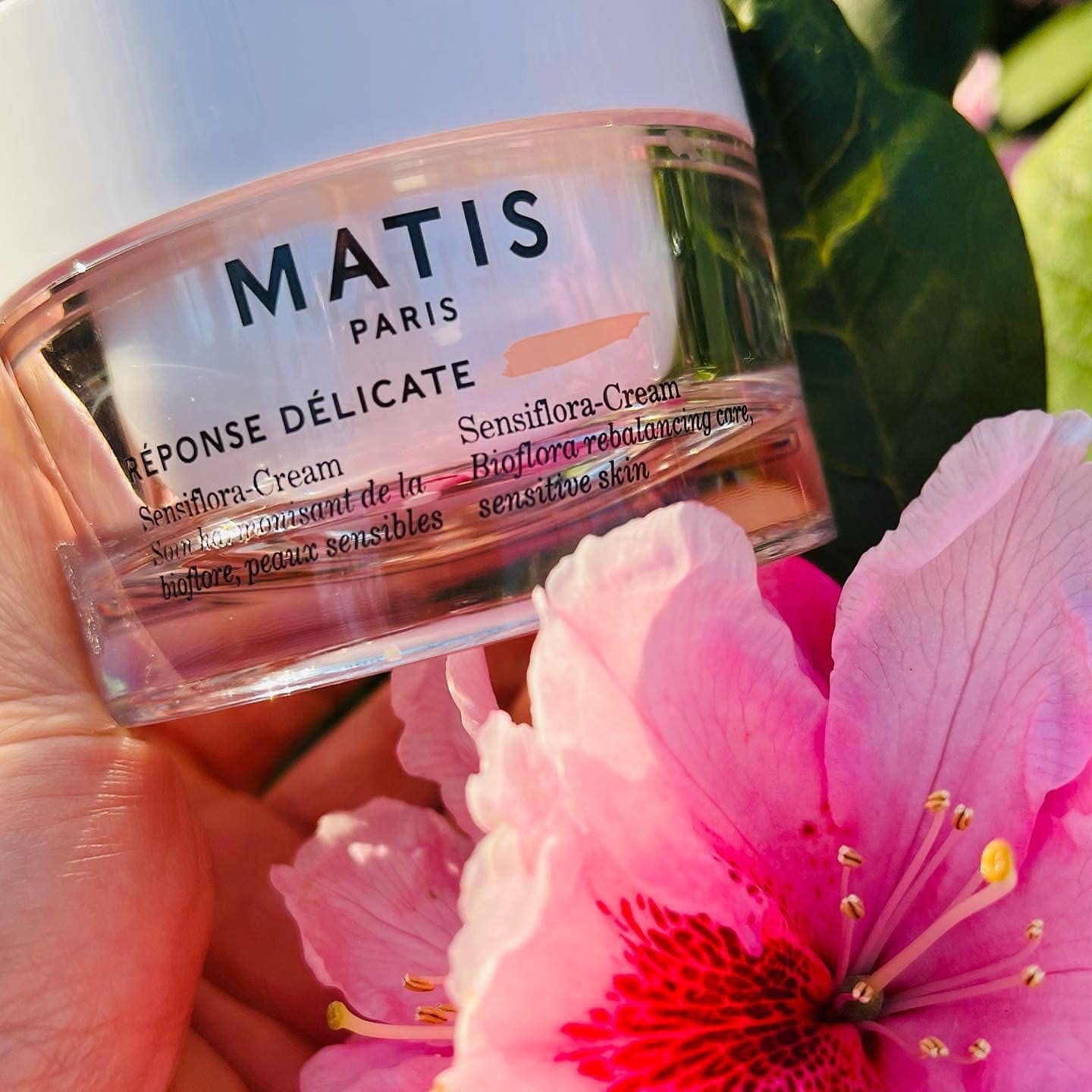Matis Paris Réponse Delicate SensiFlora Cream - Soothing Face Moisturizer for Sensitive Skin | Rebalances Skin Bioflora | Hydrates & Calms Irritation | Perfect for Daily Skincare Routine & Post-Treatment Care #A0810071
