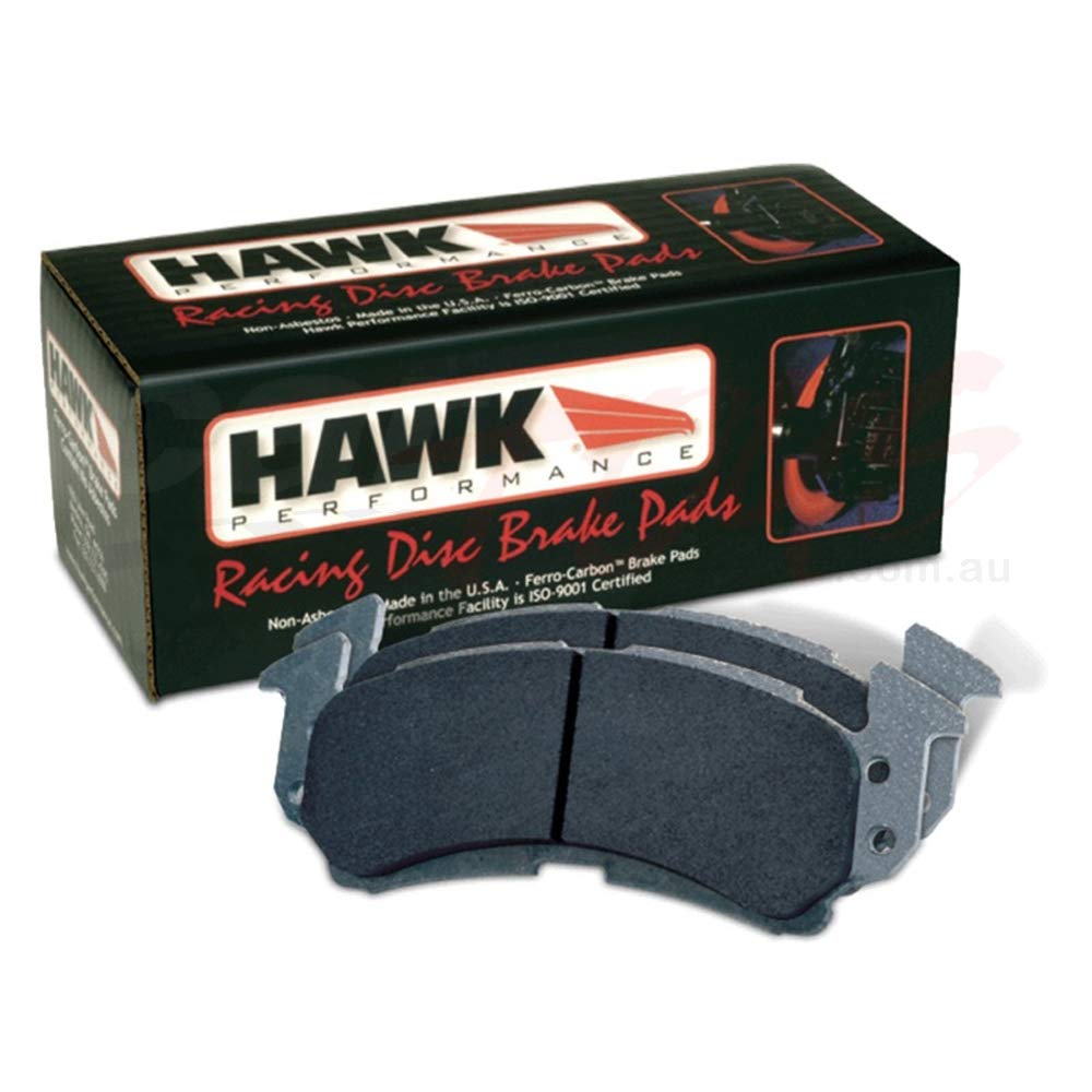 Hawk HB364N.642 HP Plus Rear Brake Pads - High Performance Brake Pads for Cars & Trucks | Perfect for Daily Driving, Racing & Off-Road Use