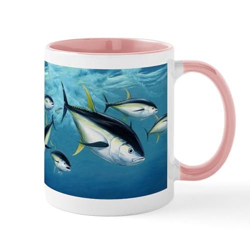 White/Pink Inside - Bluefin Tuna Mug
