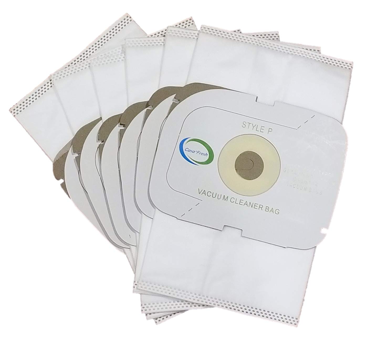 6 Pack HEPA Vacuum Bags for Aerus Lux Guardian Platinum Canister Vacuum - Premium Replacement Filters for Allergen & Dust Removal - Perfect for Pet Hair, Hardwood Floors & Home Cleaning