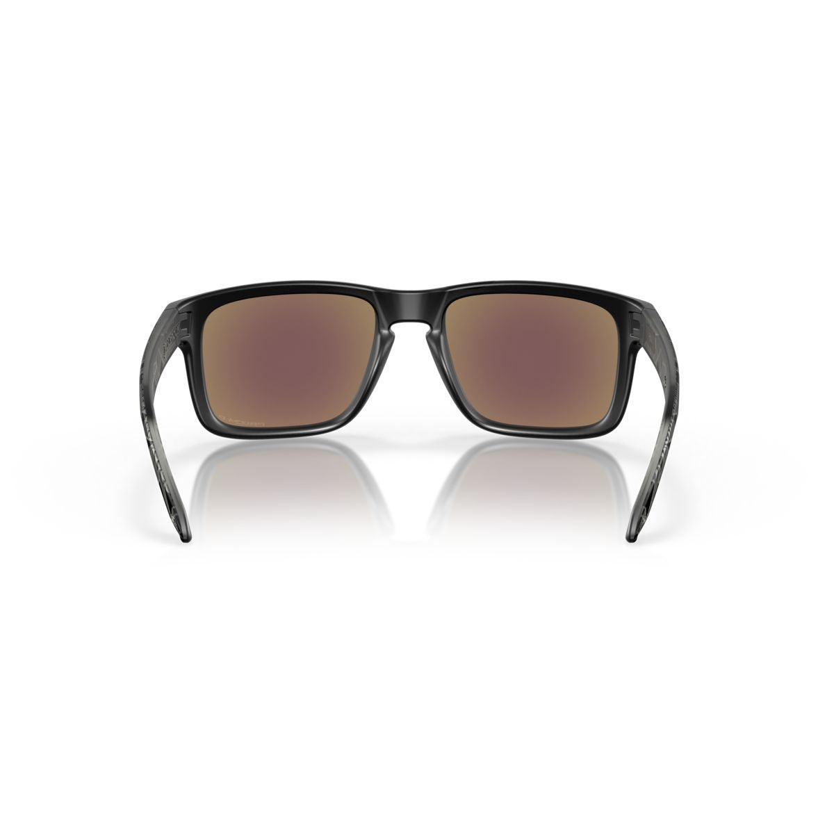 Oakley Holbrook Matte Black Prizm Sapphire Polarized Sunglasses 0OO9102 9102H0 - Stylish UV Protection for Outdoor Sports & Driving
