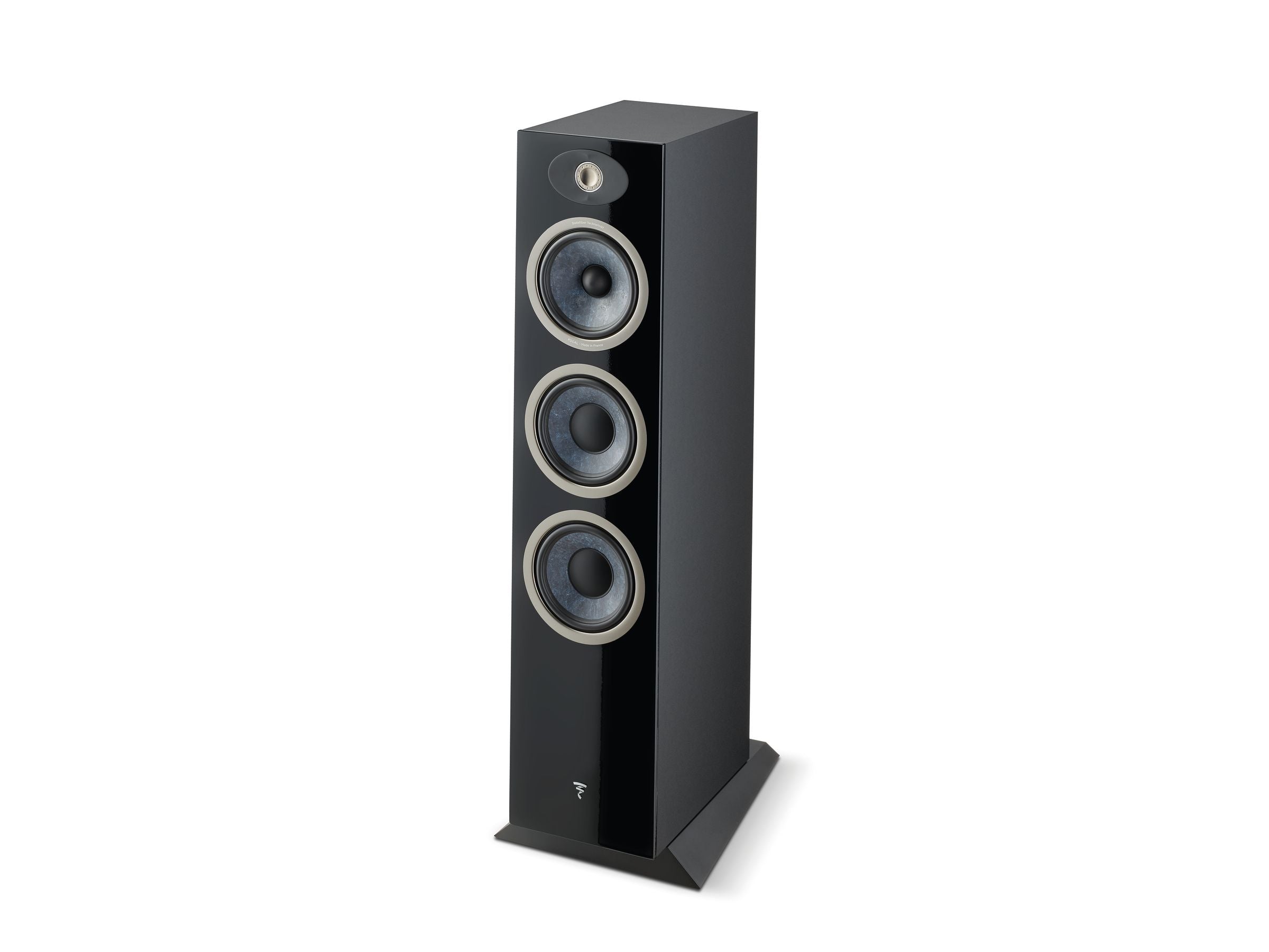 Focal Theva No 3 High-End Bookshelf Speakers (Pair) - Premium Audio for Home Theater & Music Listening