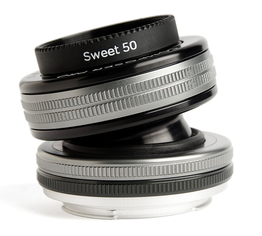 L 3U8C Composer Pro II Lens Adapter with Sweet 50 Optics for Canon EF Mount - Black | Compatible with DSLR & Mirrorless Cameras for Professional Photography & Videography