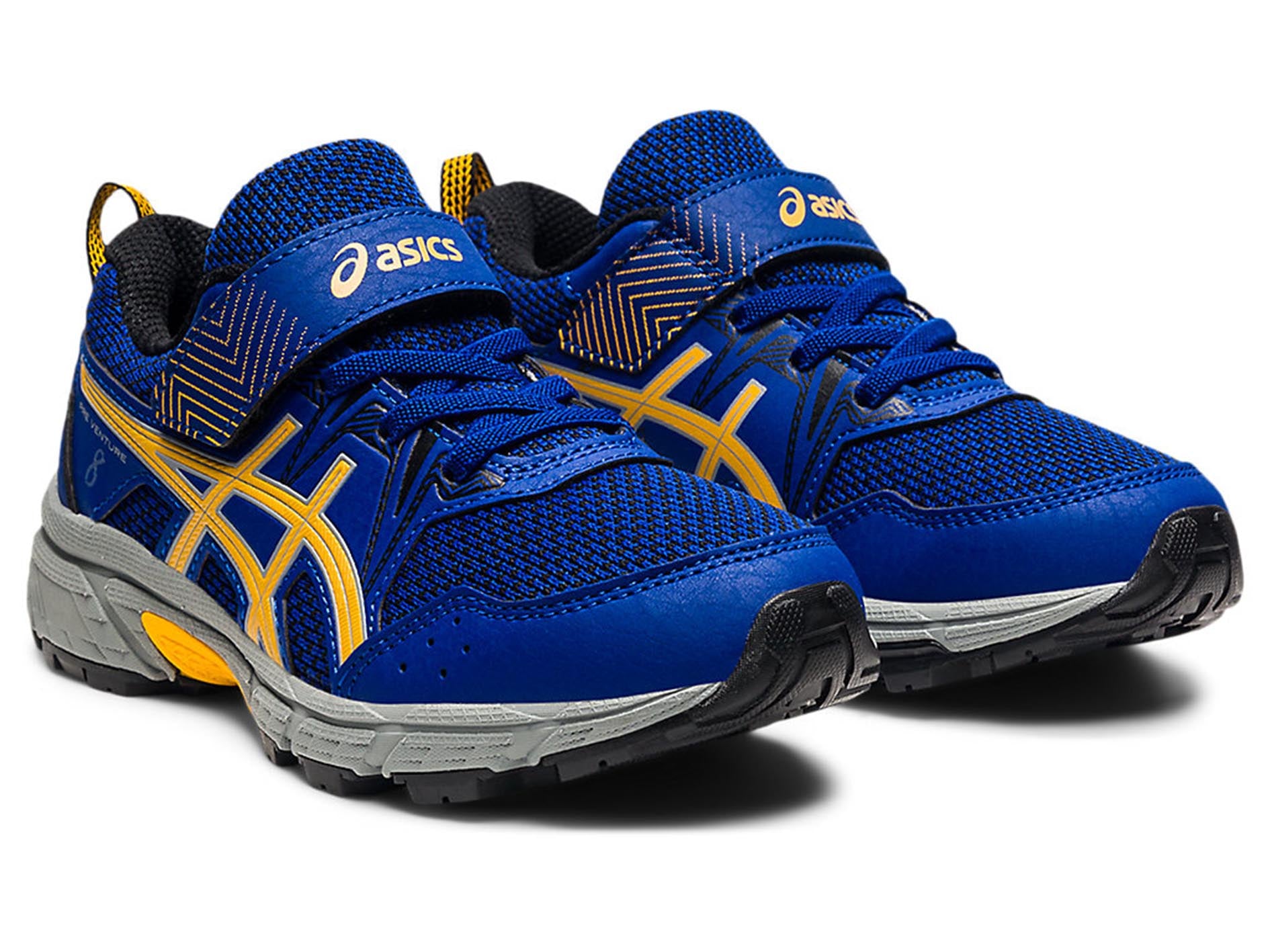 ASICS Kids Pre Venture 8 PS Running Shoes - Lightweight Athletic Sneakers for Boys & Girls | School, Playground & Sports Activities