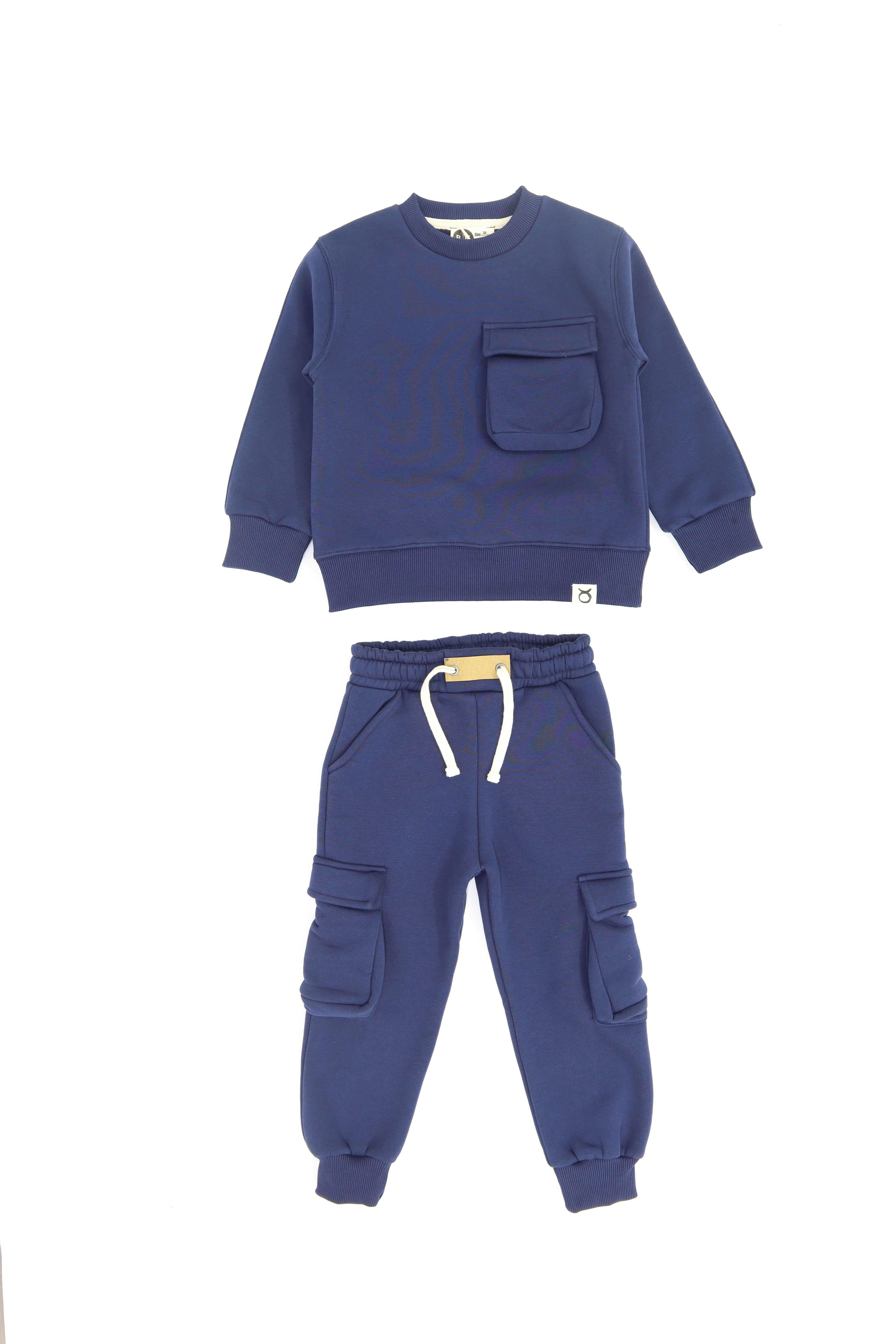 Kids' Pocket Jogger Pants with Pockets - Comfy & Stylish Activewear for Boys & Girls Ages 3-9 | Perfect for Playtime, School & Outdoor Activities