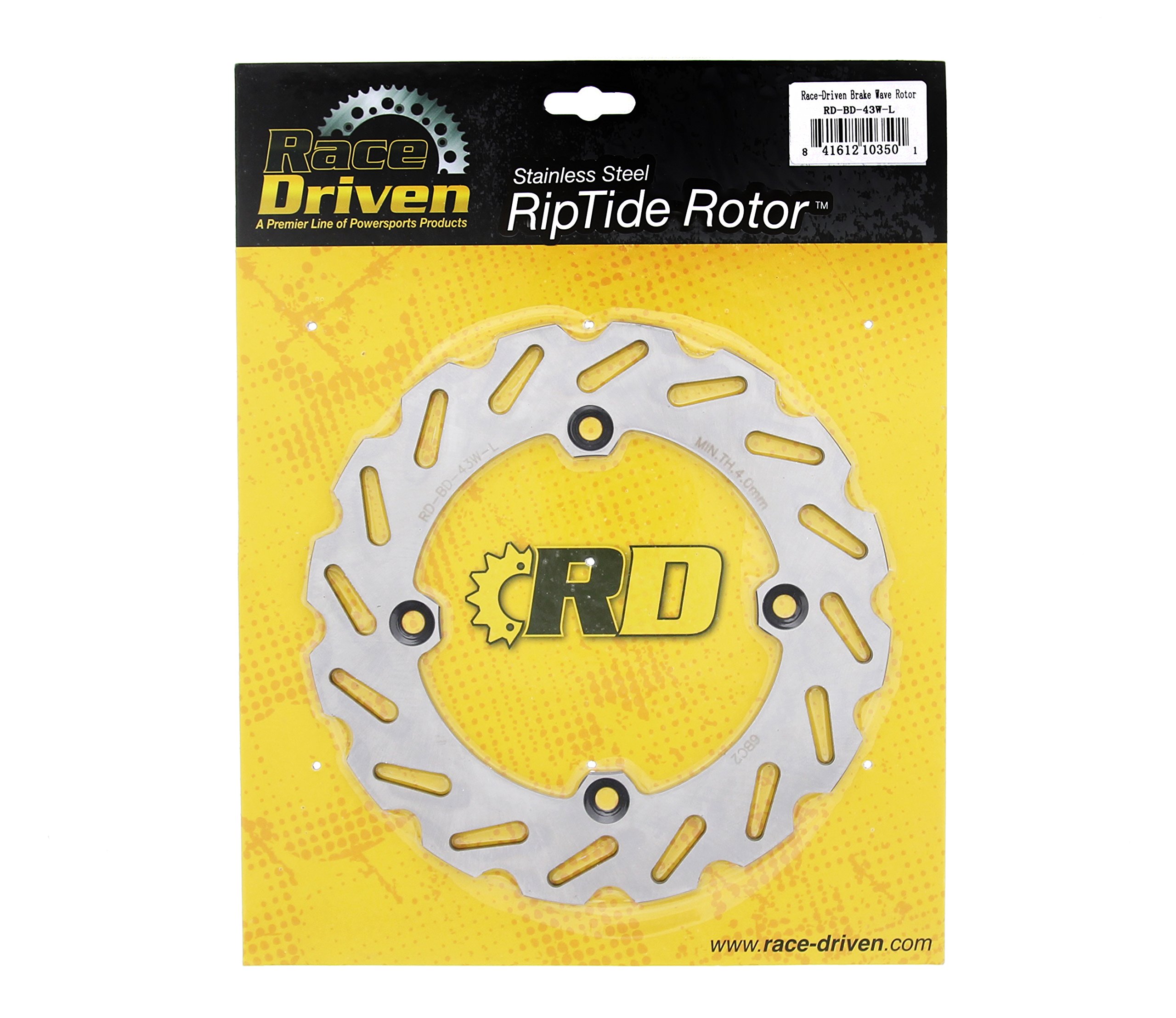 Can-Am Maverick XRS 1000R 4x4 Front & Rear RipTide Brake Rotors - High Performance Off-Road Braking System for 2014-2015 Models - Perfect for Dune Bashing, Trail Riding & Extreme Off-Road Adventures