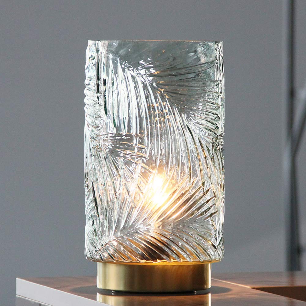 Battery Operated Table Lamp - Cordless LED Night Light with Timer, Decorative Home Decor for Living Room Bedroom Tabletop Entryway | Perfect Gift Idea for Housewarming, Birthday & Christmas (Small Size)