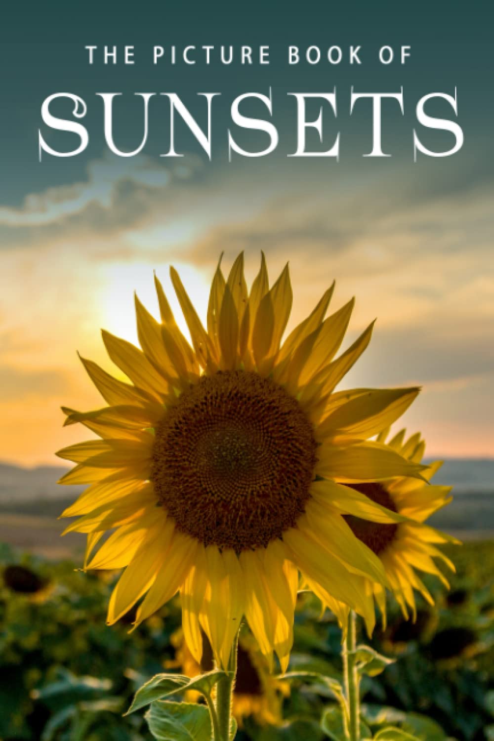 Stunning Sunset Picture Book - Nature Photography for Kids & Adults | Perfect for Bedtime Stories, Relaxation & Home Decor