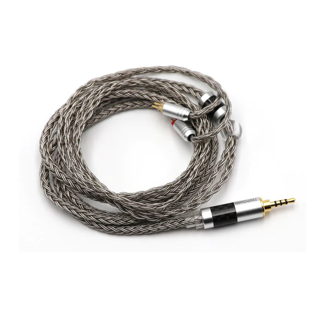 Tripowin Zonie High-Quality Replacement Earphone Cable - Durable 3.5mm Audio Cable for Headphones, IEMs, and Earbuds - Perfect for Music Lovers, Audiophiles, and Gaming Enthusiasts
