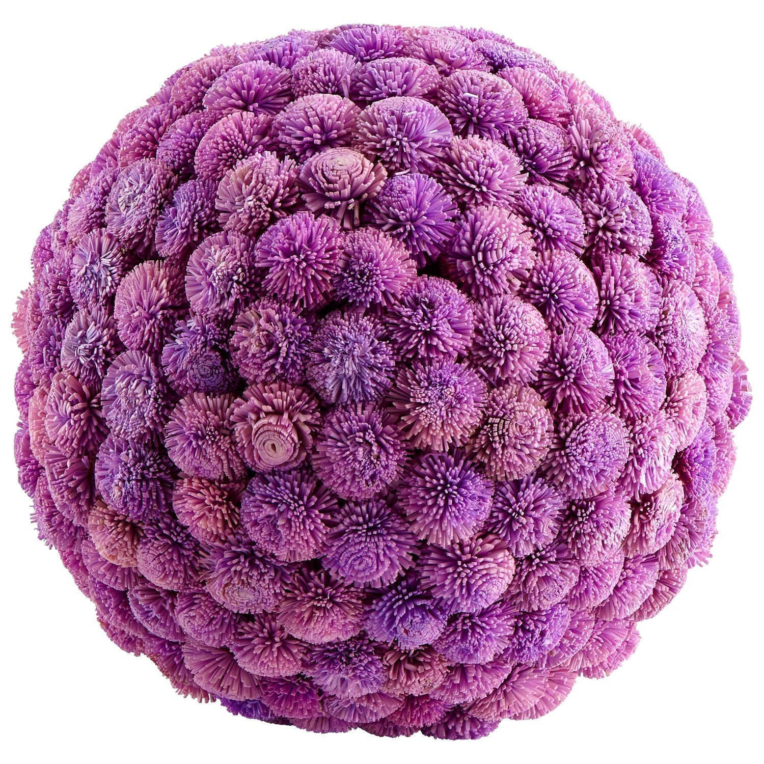 Cyan Design 07586 Sia Filler - Large Lavender Decorative Bowl for Home Decor, Centerpiece, Tabletop Display | Perfect for Living Room, Dining Table, and Shelf Styling