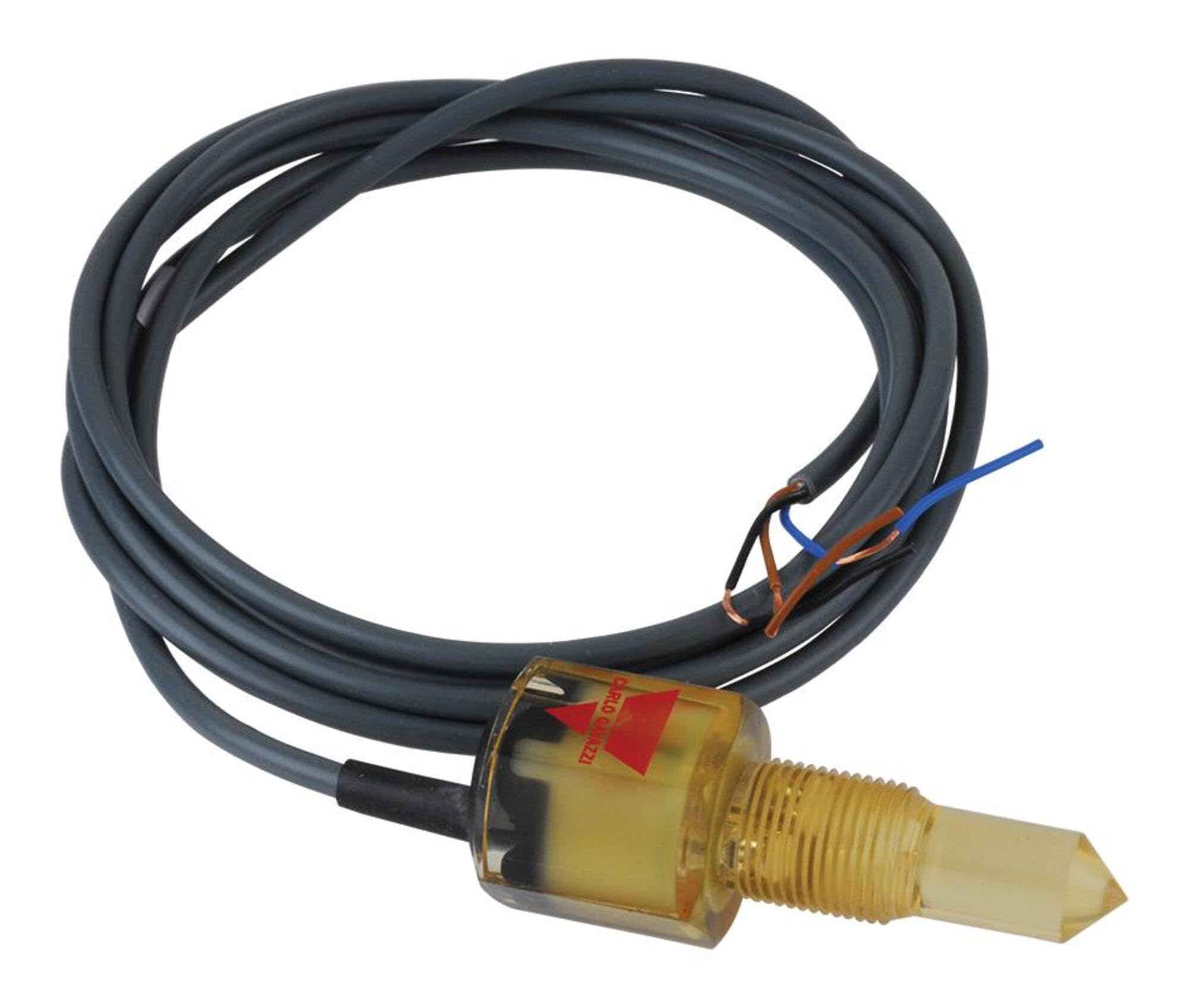 Optical Level Sensor VP Type - Unmodulated Normally Closed PNP Switch - 10-40V DC 200mA - Ideal for Liquid Level Monitoring in Tanks, Pumps, and Industrial Automation Systems