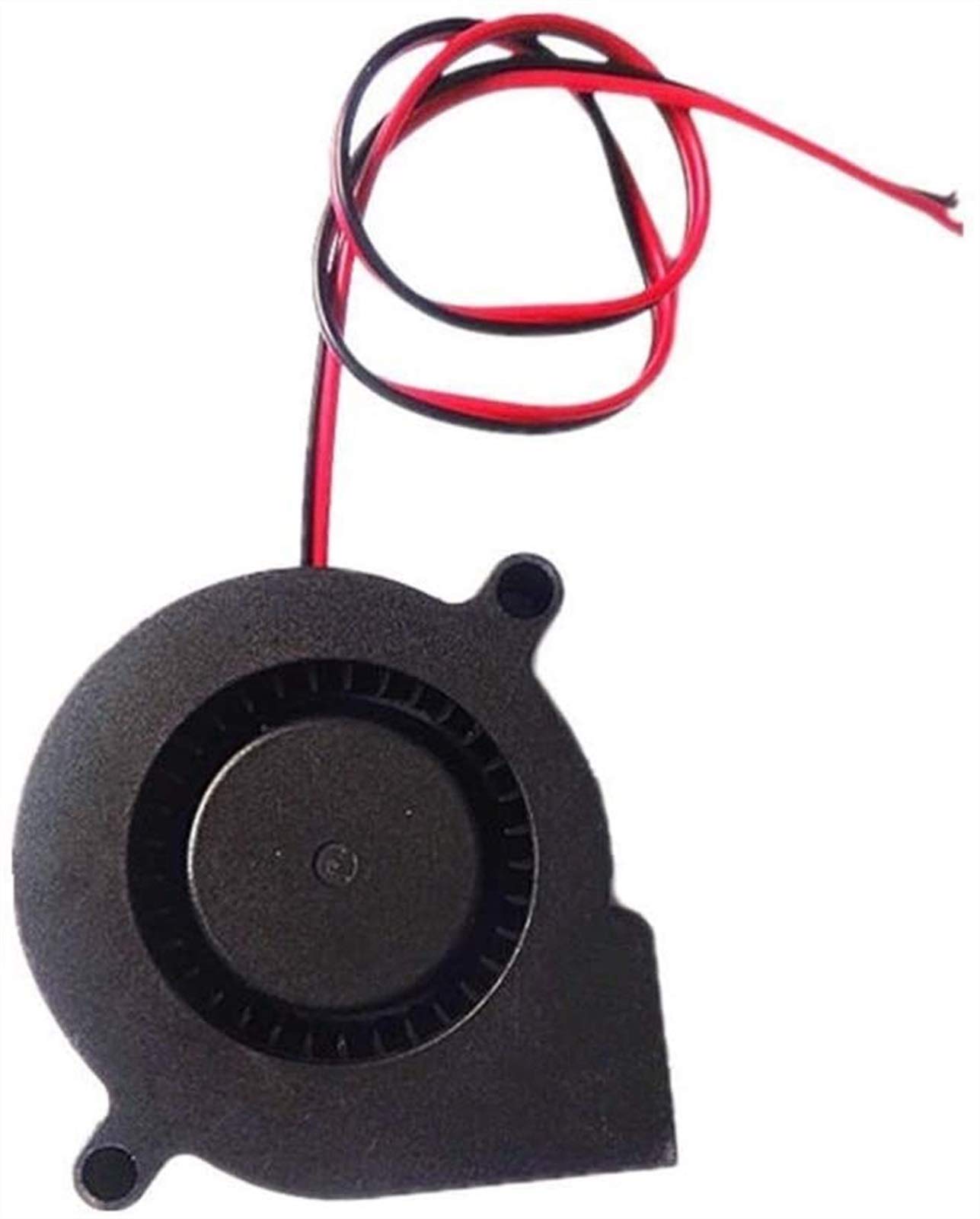 24V DC 0.1A 50x50x15mm Blower Fan - 10PCS Radial Cooling Fan for 3D Printers, Electronics Cooling, PC Case & Server Cabinet Ventilation