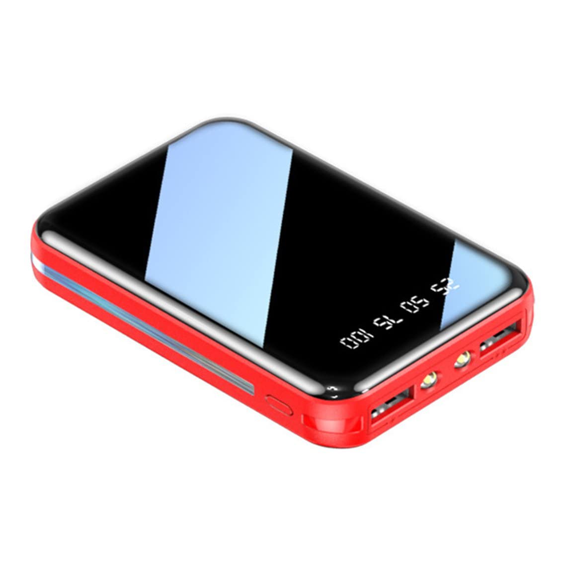 Xinsany 16MP Digital Camera - Handheld Compact Camera with Video Recording (Red) for Travel, Vlogging & Everyday Photography