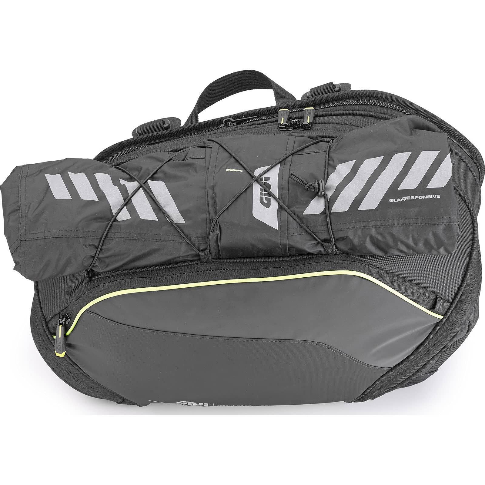GIVI Soft Side Bags Easy Bag 2030 LT - Waterproof Motorcycle Luggage for Touring & Commuting - Perfect for Harley, BMW & Adventure Bikes