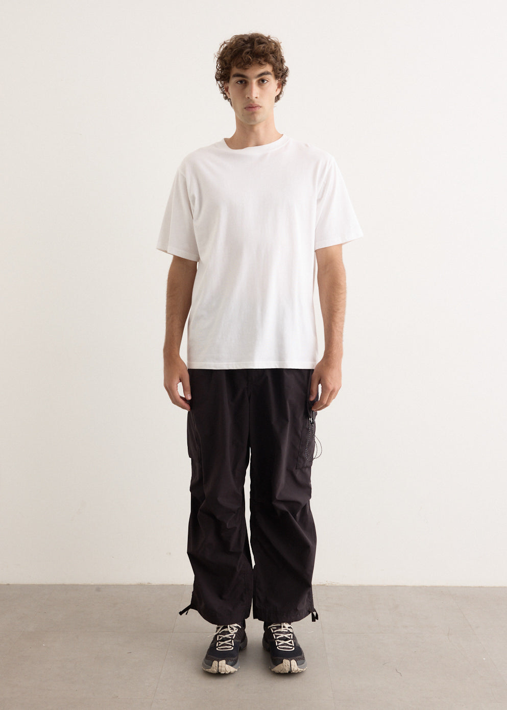 88 Oversized Cargo Pants for Men Women - High Waist Baggy Military Trousers with Multiple Pockets | Streetwear, Workwear & Outdoor Activities